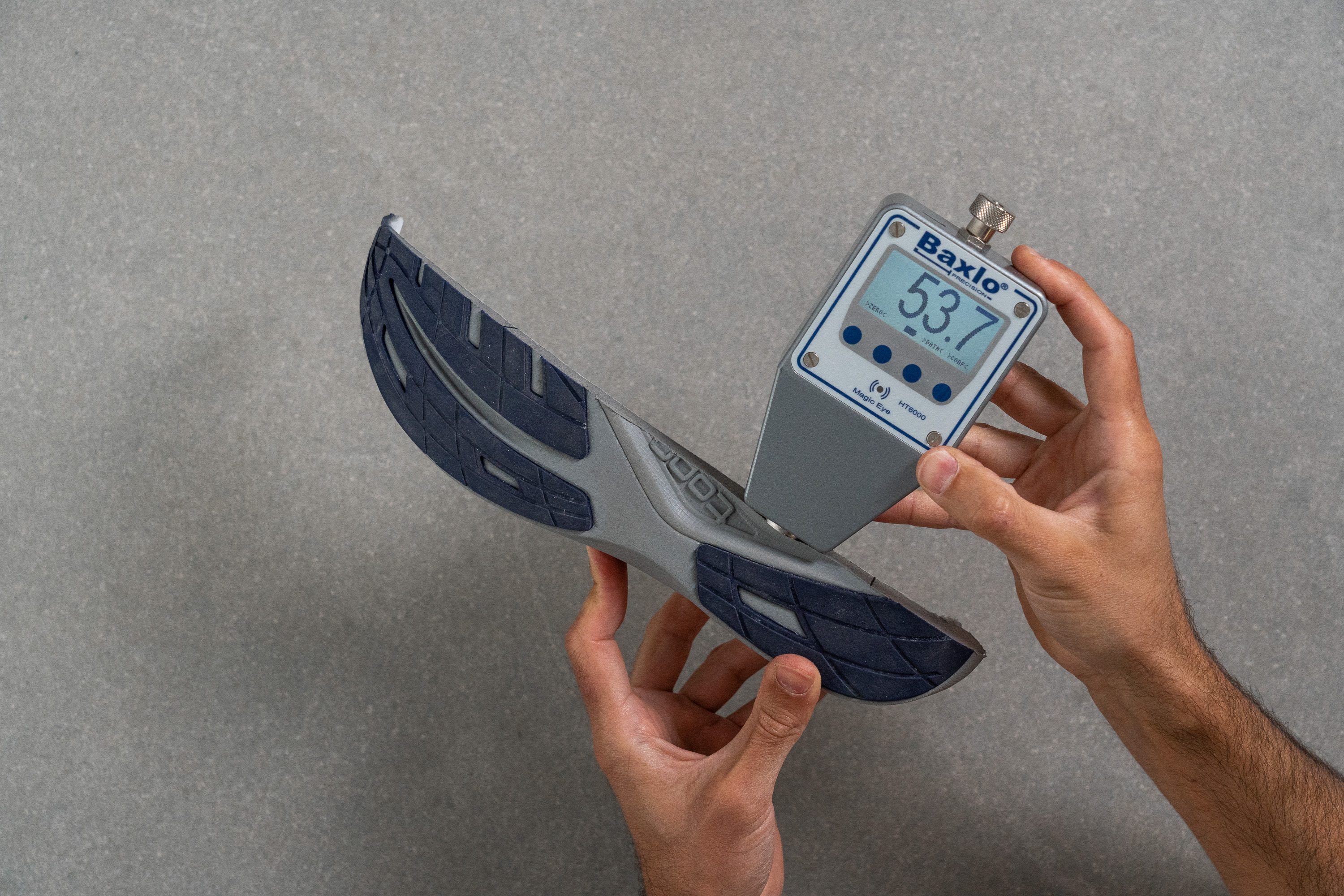 Topo Ultrafly 6 Secondary foam softness
