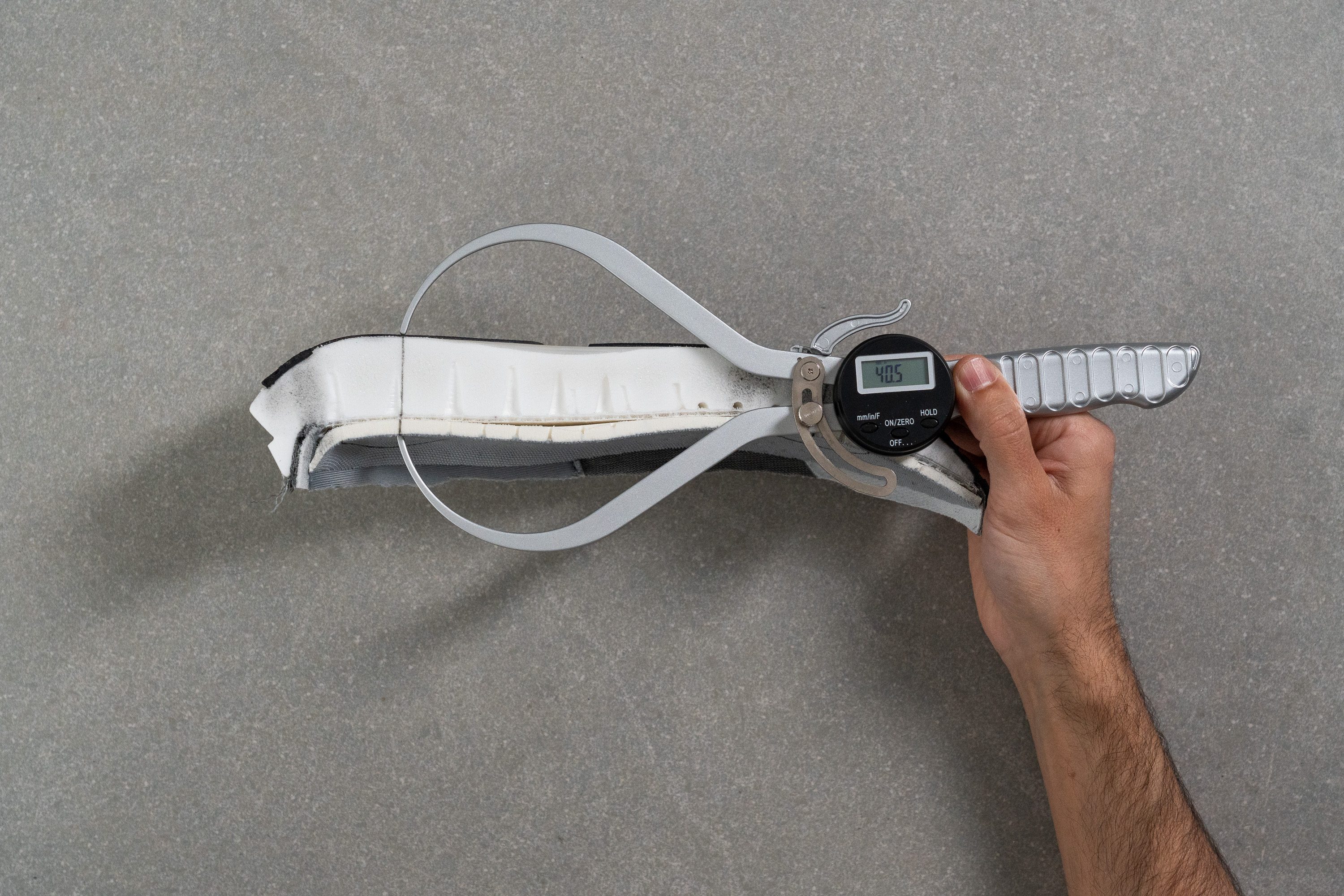 ALLSWIFIT Active5K Heel stack