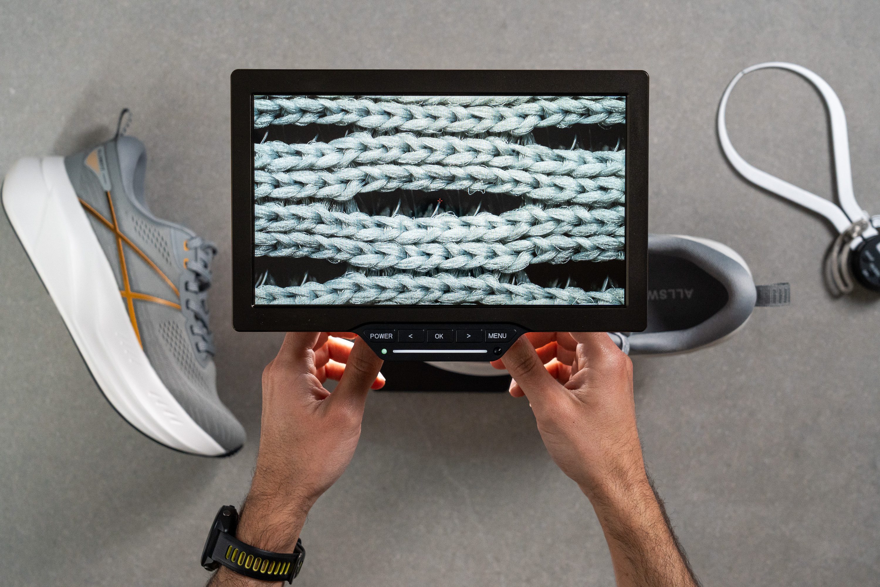 ALLSWIFIT Active5K mesh