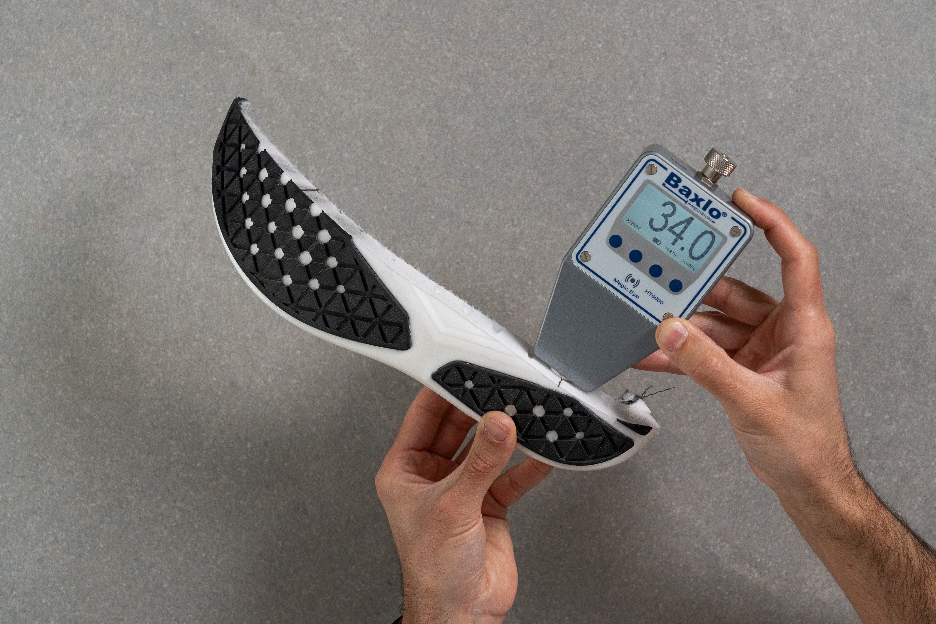 ALLSWIFIT Active5K Midsole softness