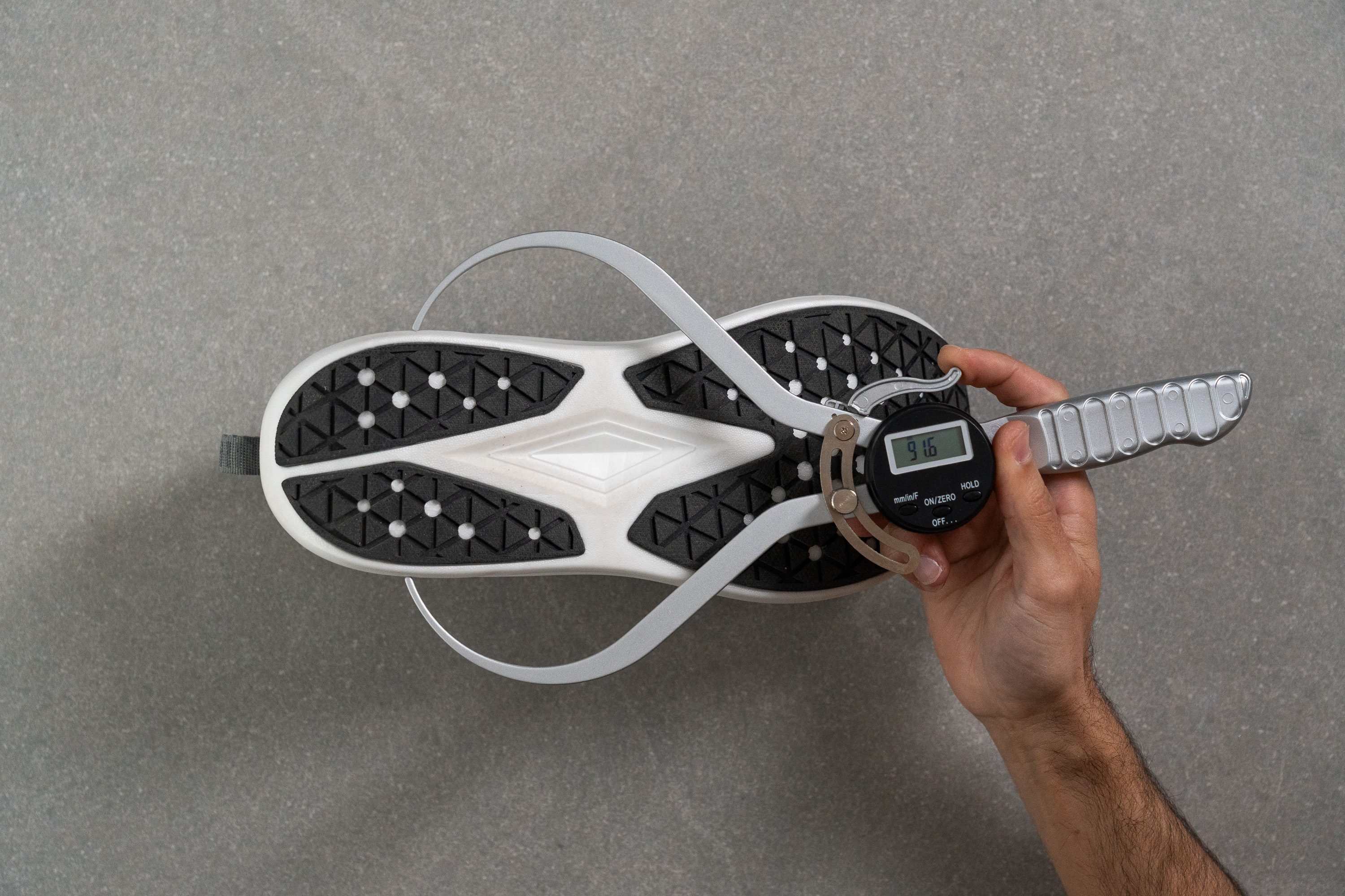 ALLSWIFIT Active5K Midsole width - heel