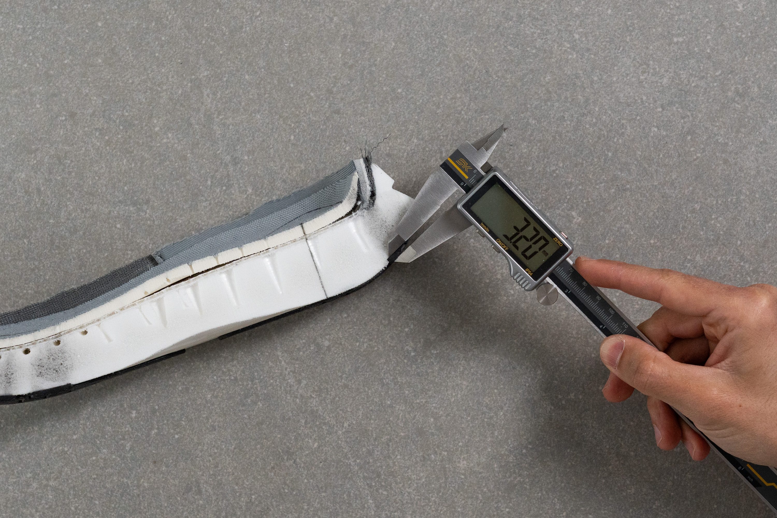 ALLSWIFIT Active5K Outsole thickness