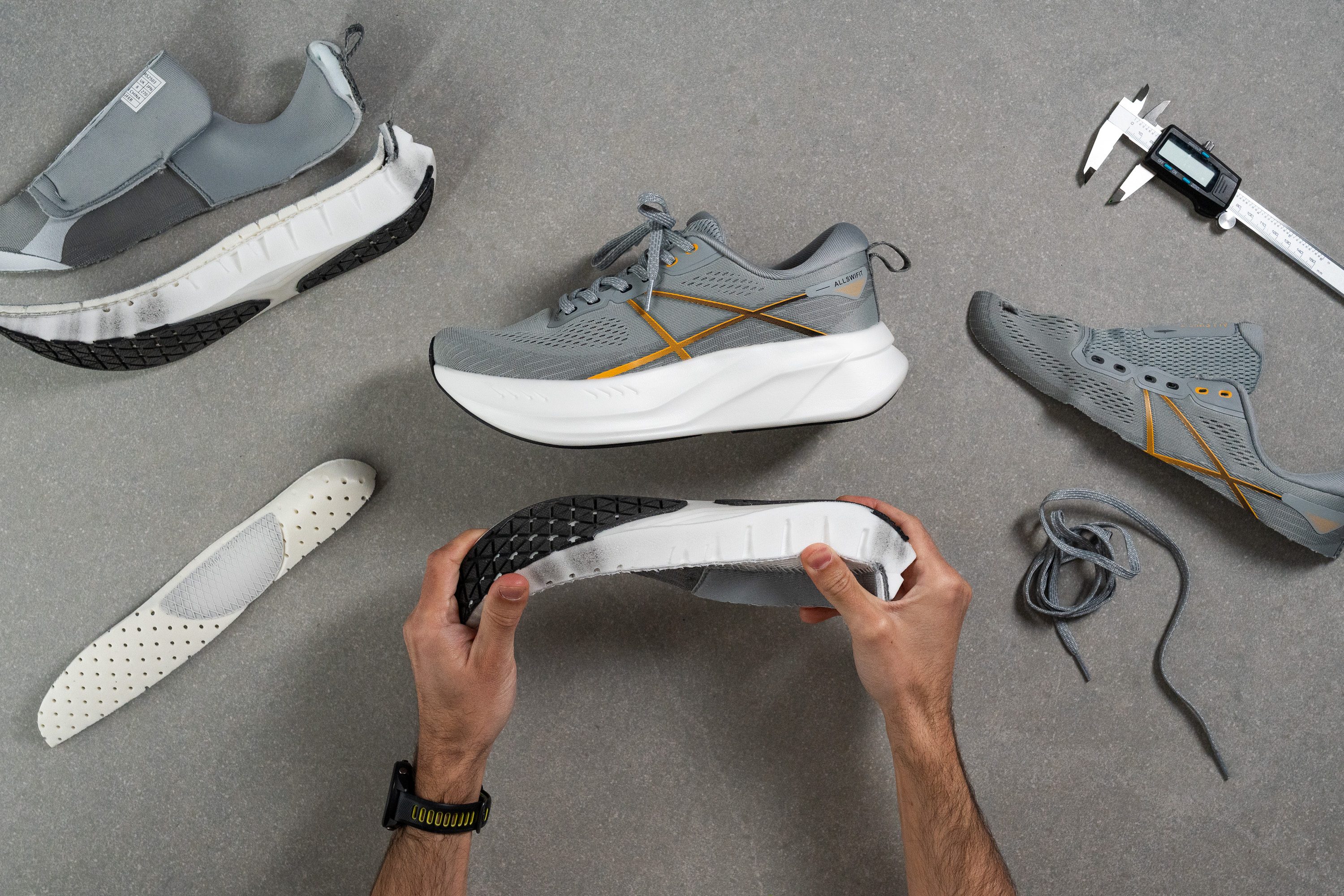 ALLSWIFIT Active5K parts