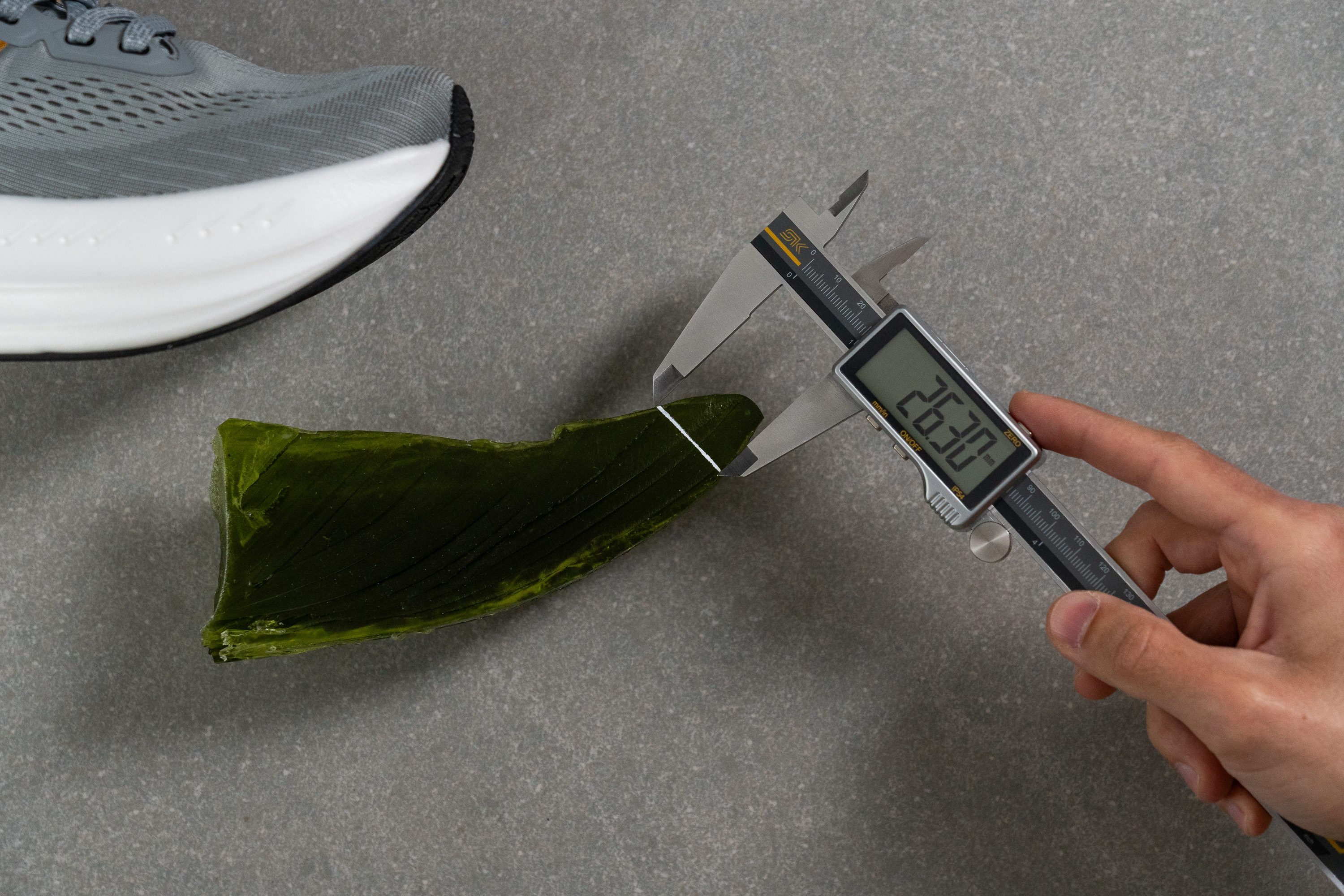 ALLSWIFIT Active5K Toebox height