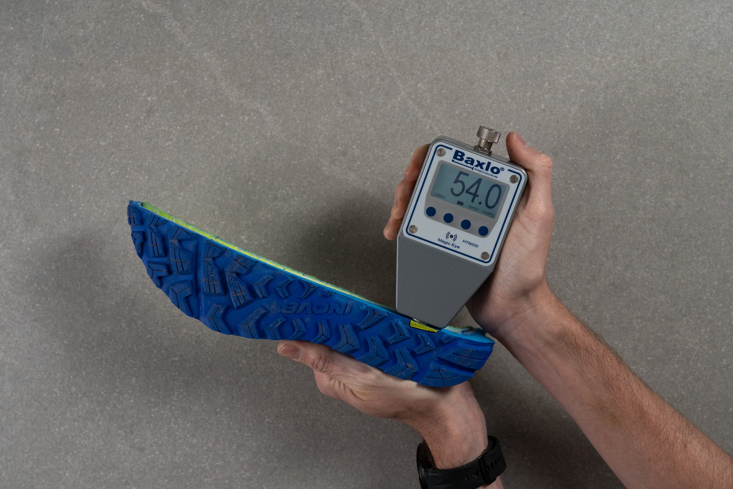 Inov8 TrailFly Speed v2 Midsole softness