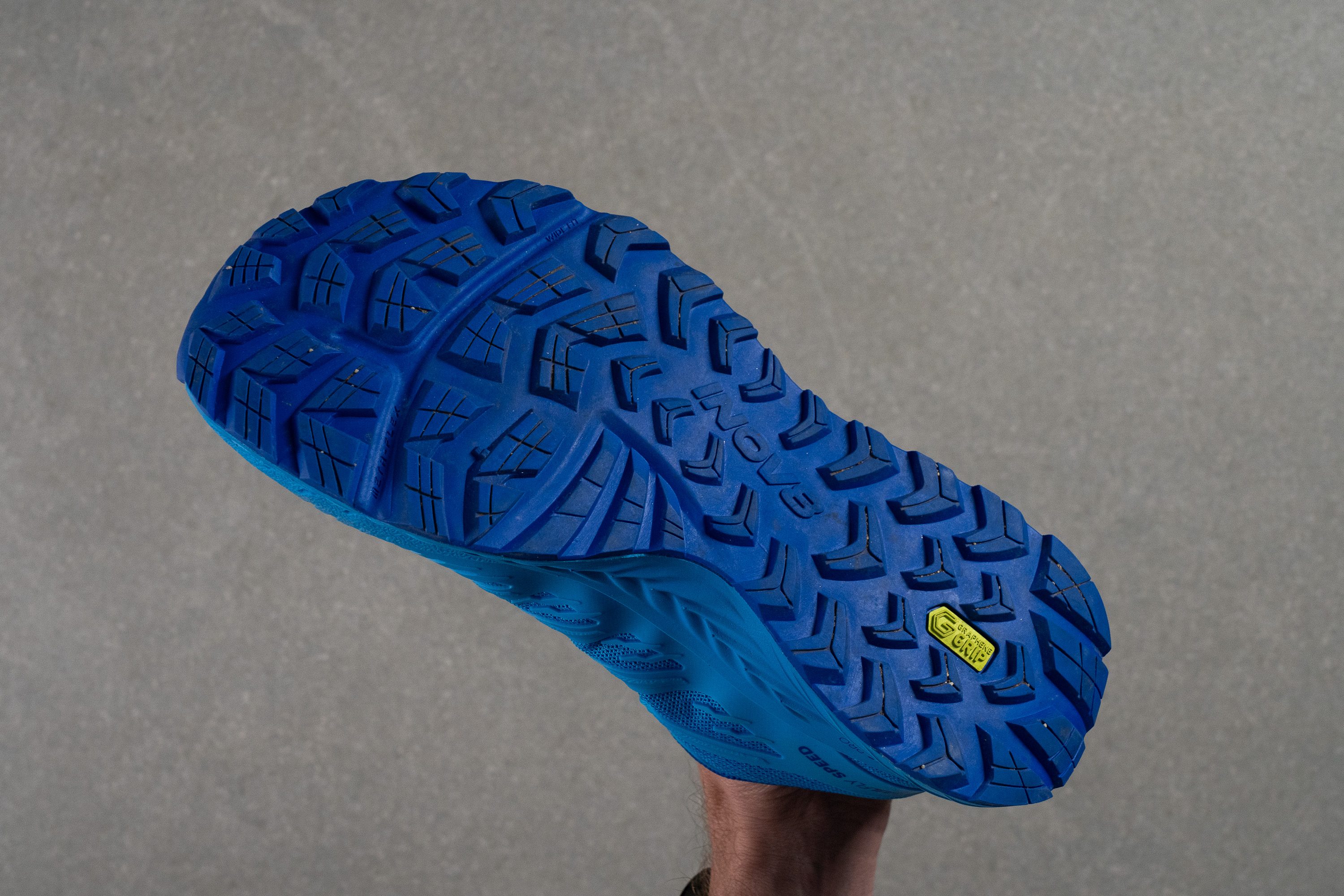 Inov8 TrailFly Speed v2 outsole