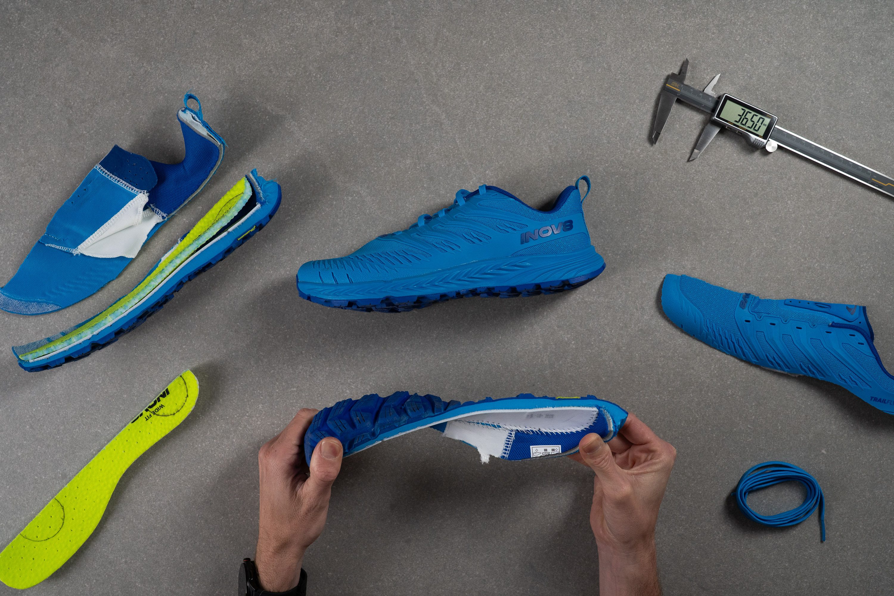 Inov8 TrailFly Speed v2 parts