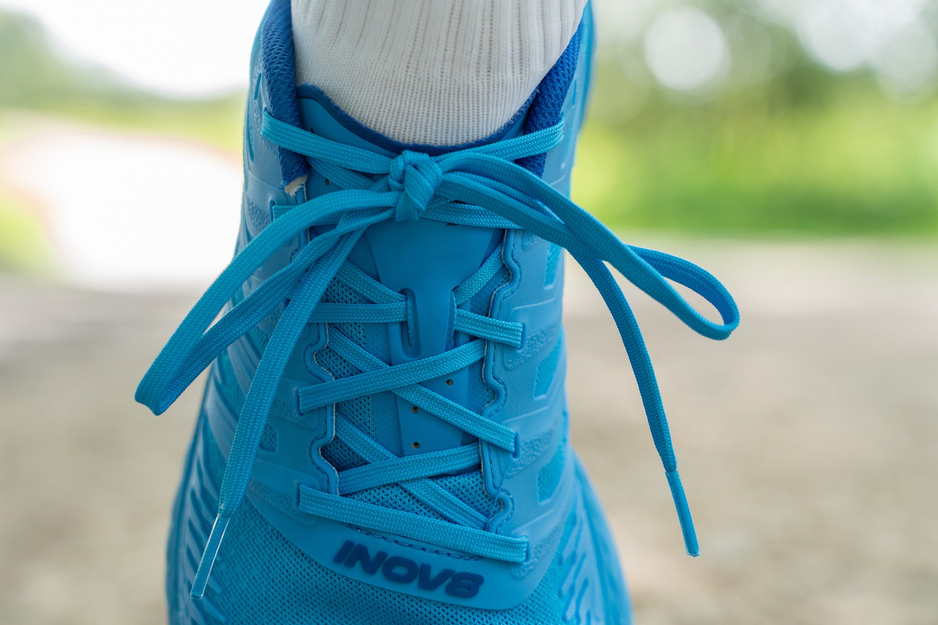 Inov8 TrailFly Speed v2 tongue