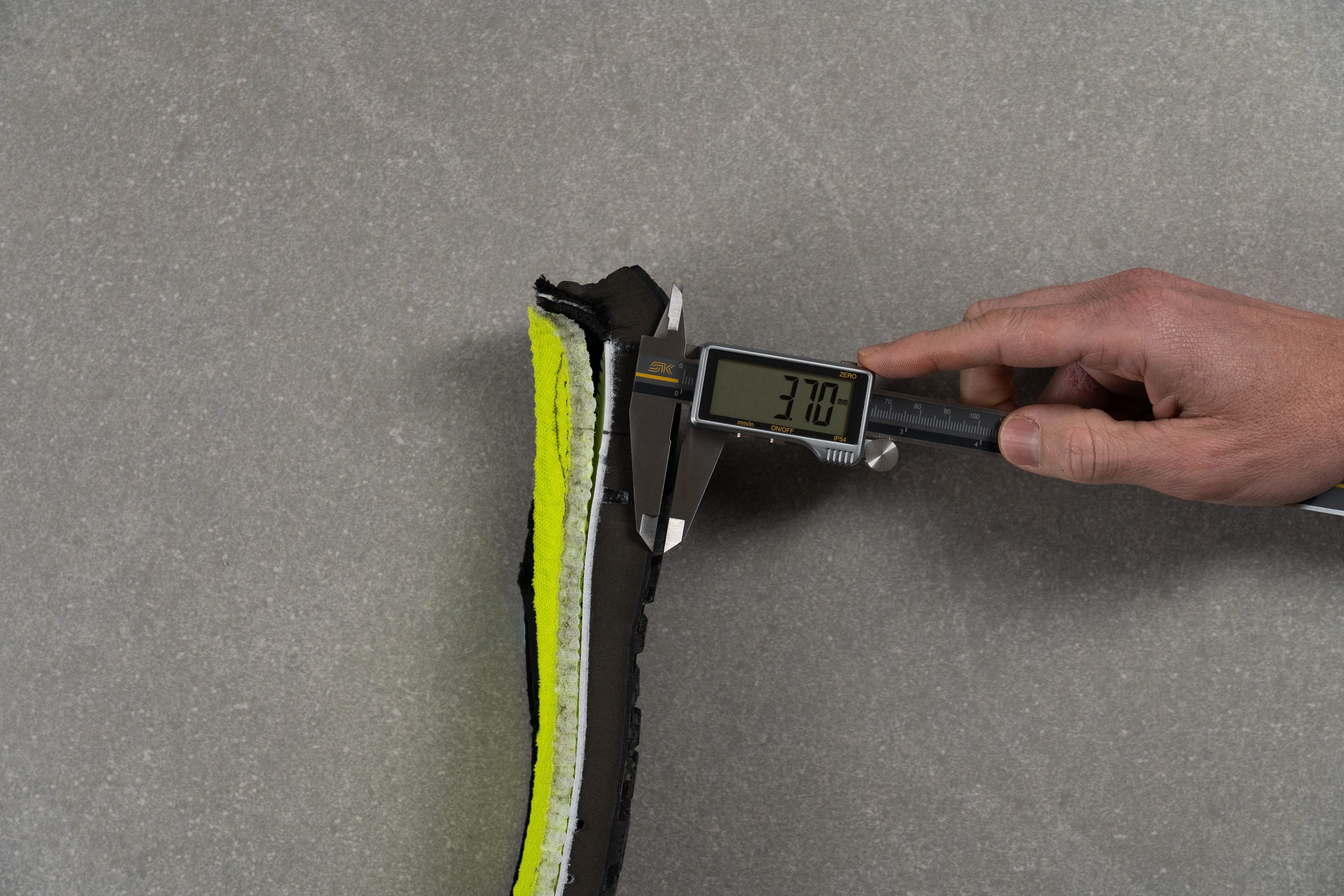 Inov8 Trailfly v2 Lug depth