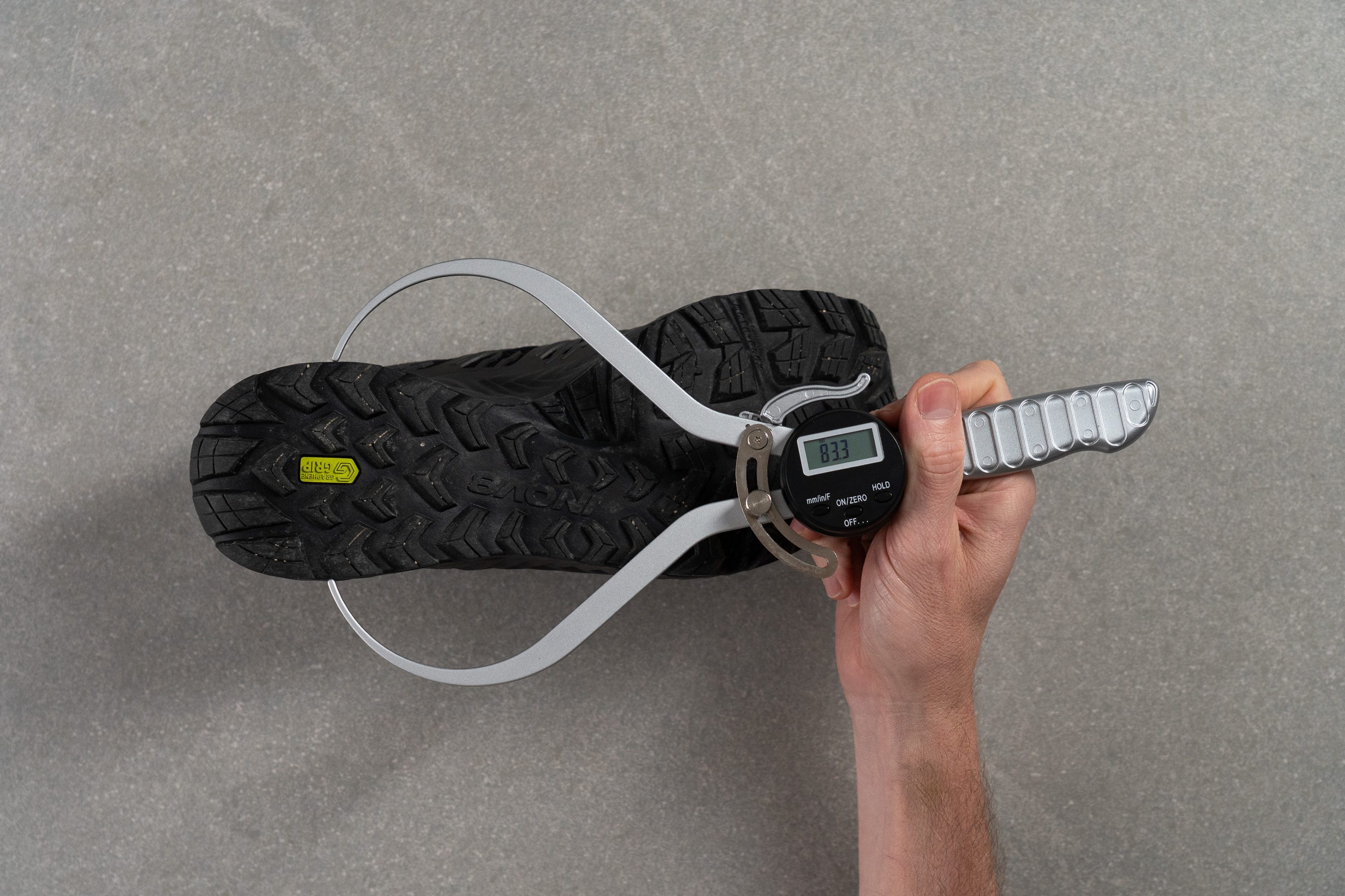 Inov8 Trailfly v2 Midsole width - heel