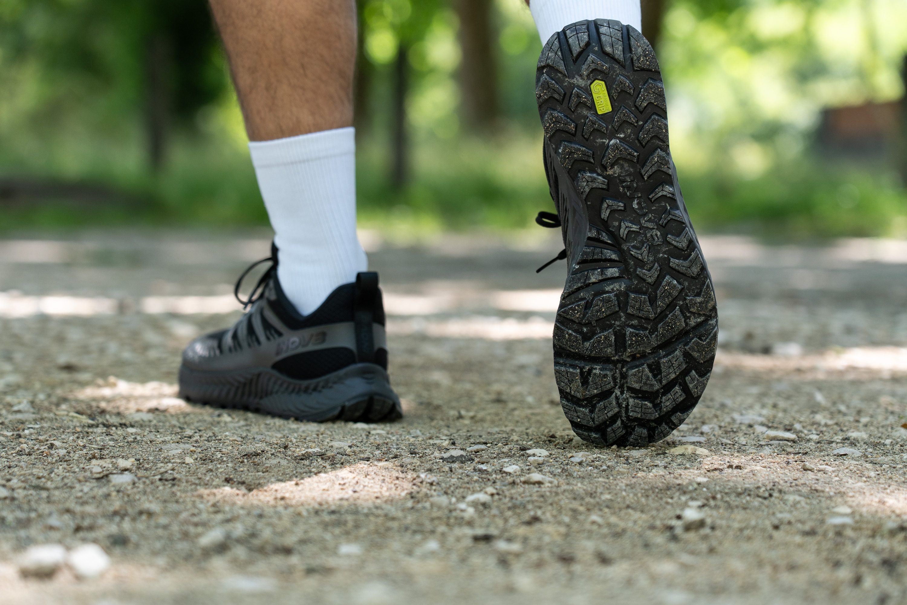 Inov8 Trailfly v2 Outsole design