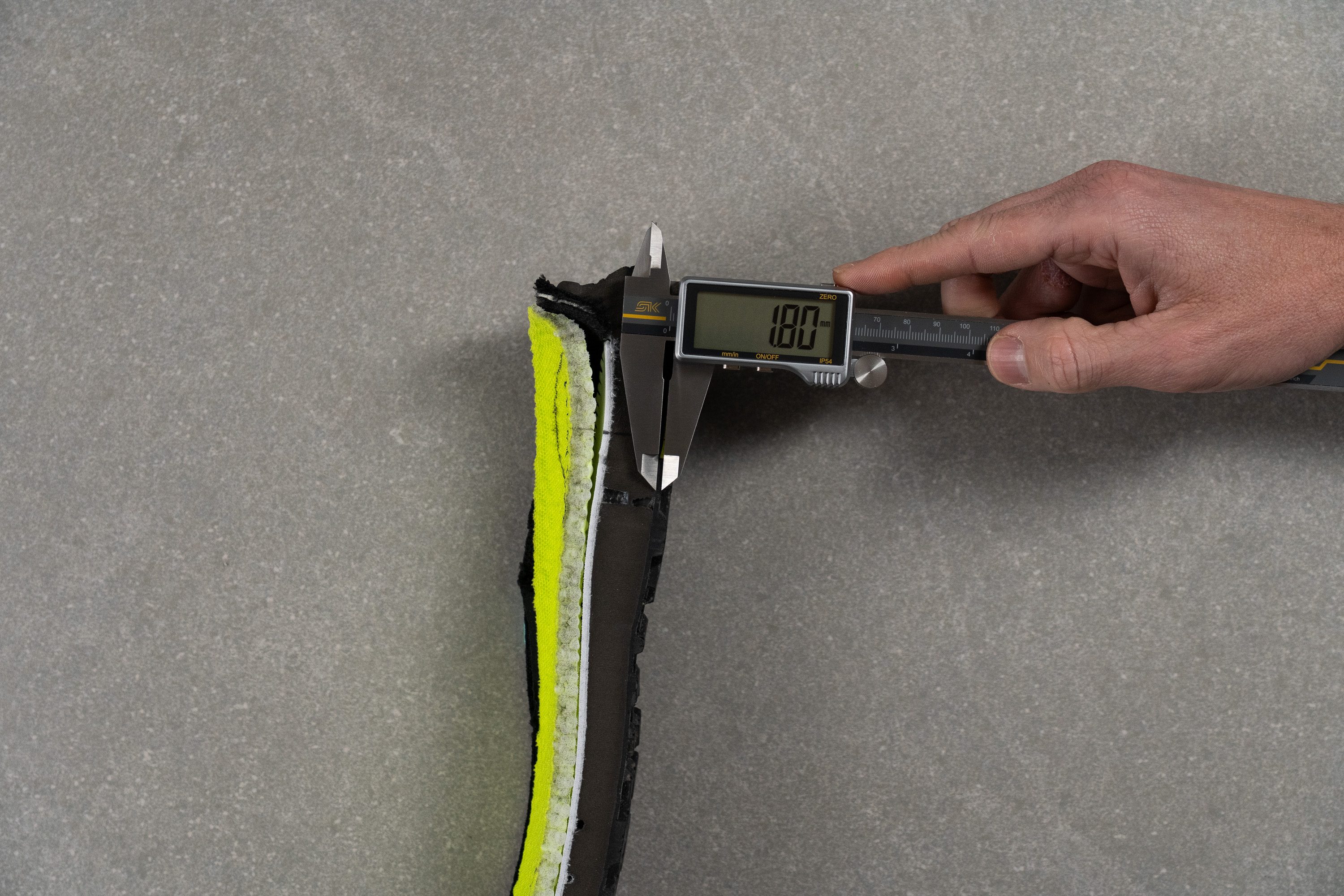Inov8 Trailfly v2 Outsole thickness