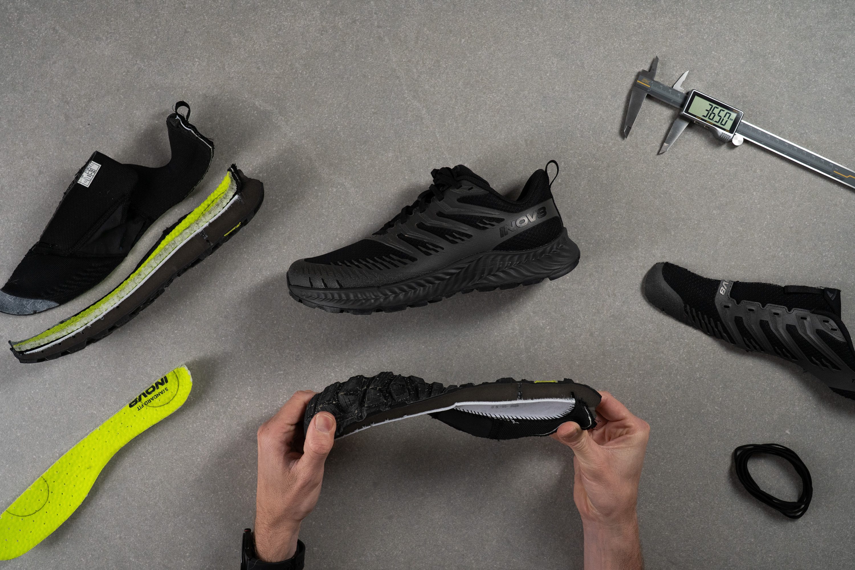 Inov8 Trailfly v2 parts