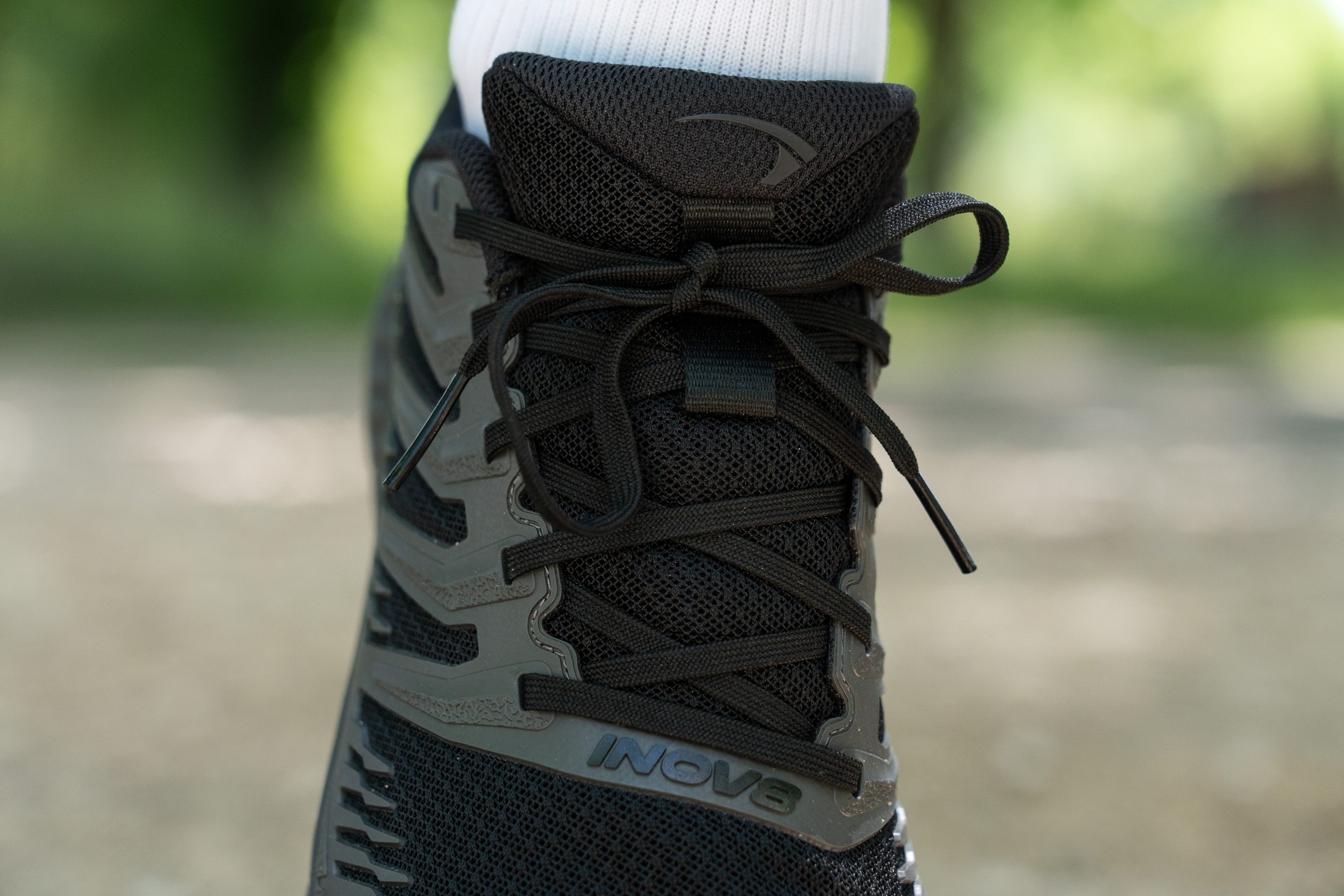 Inov8 Trailfly v2 tongue