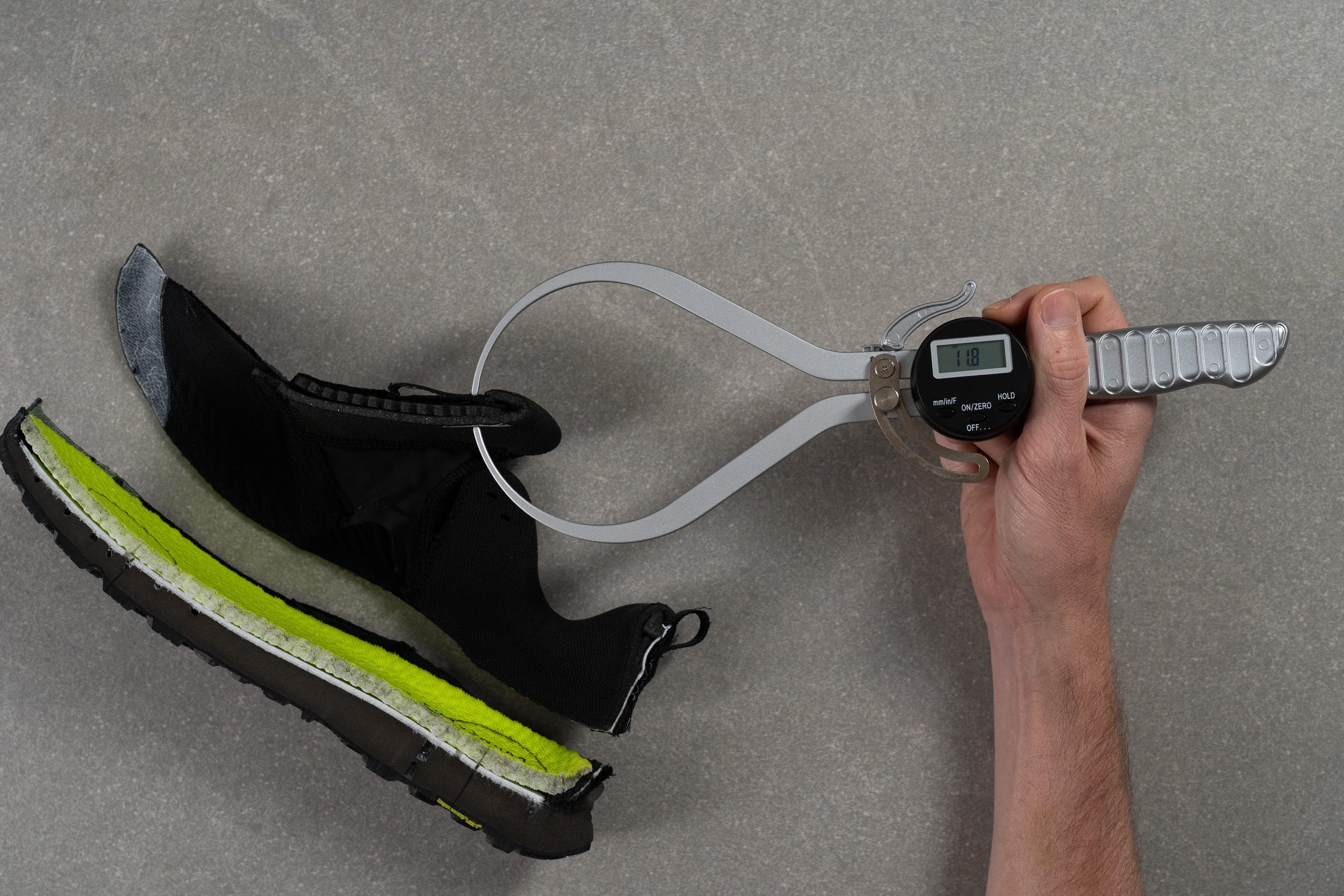 Inov8 Trailfly v2 Tongue padding