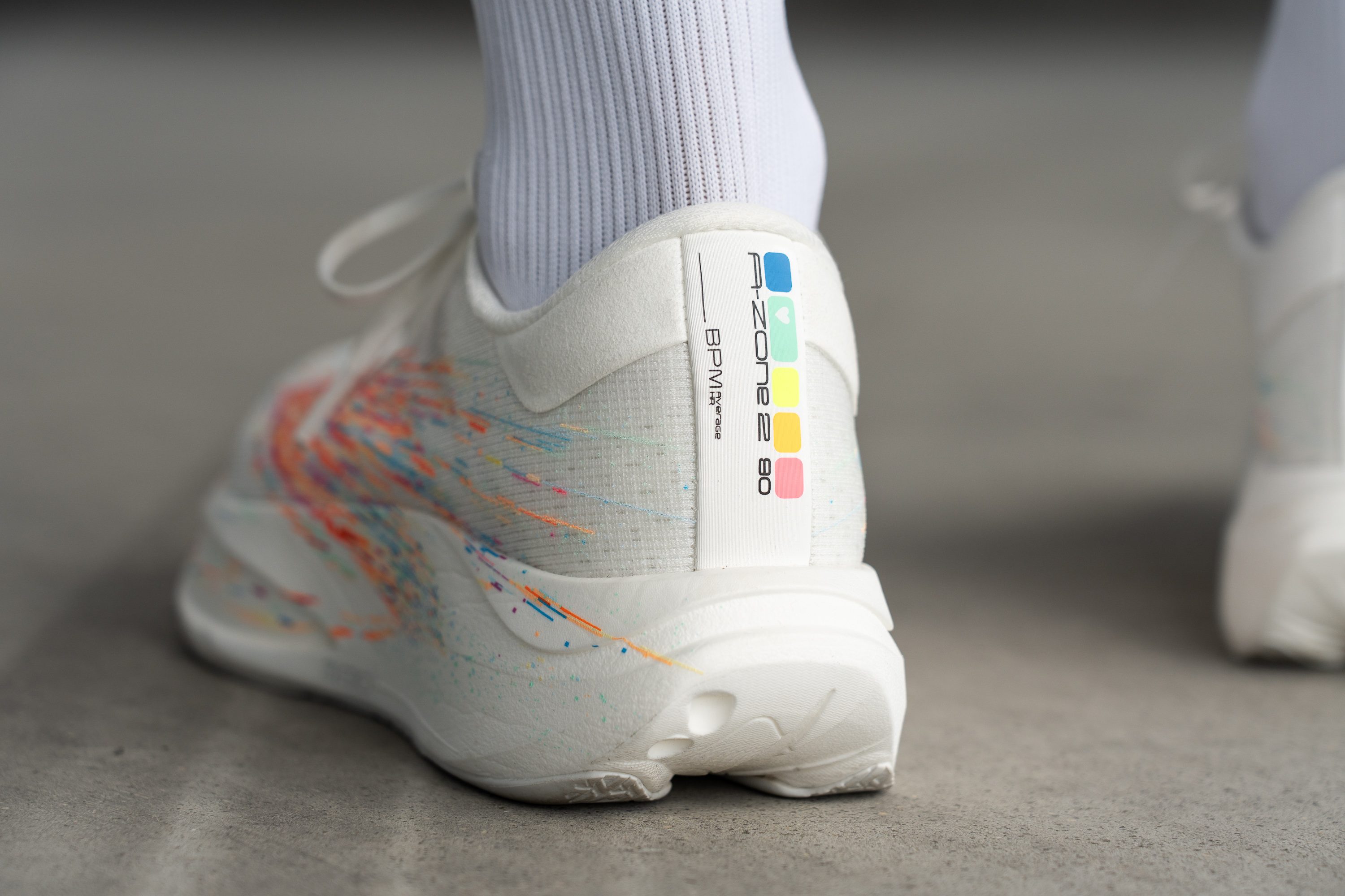 ANTA Zone 2 90 Heel tab