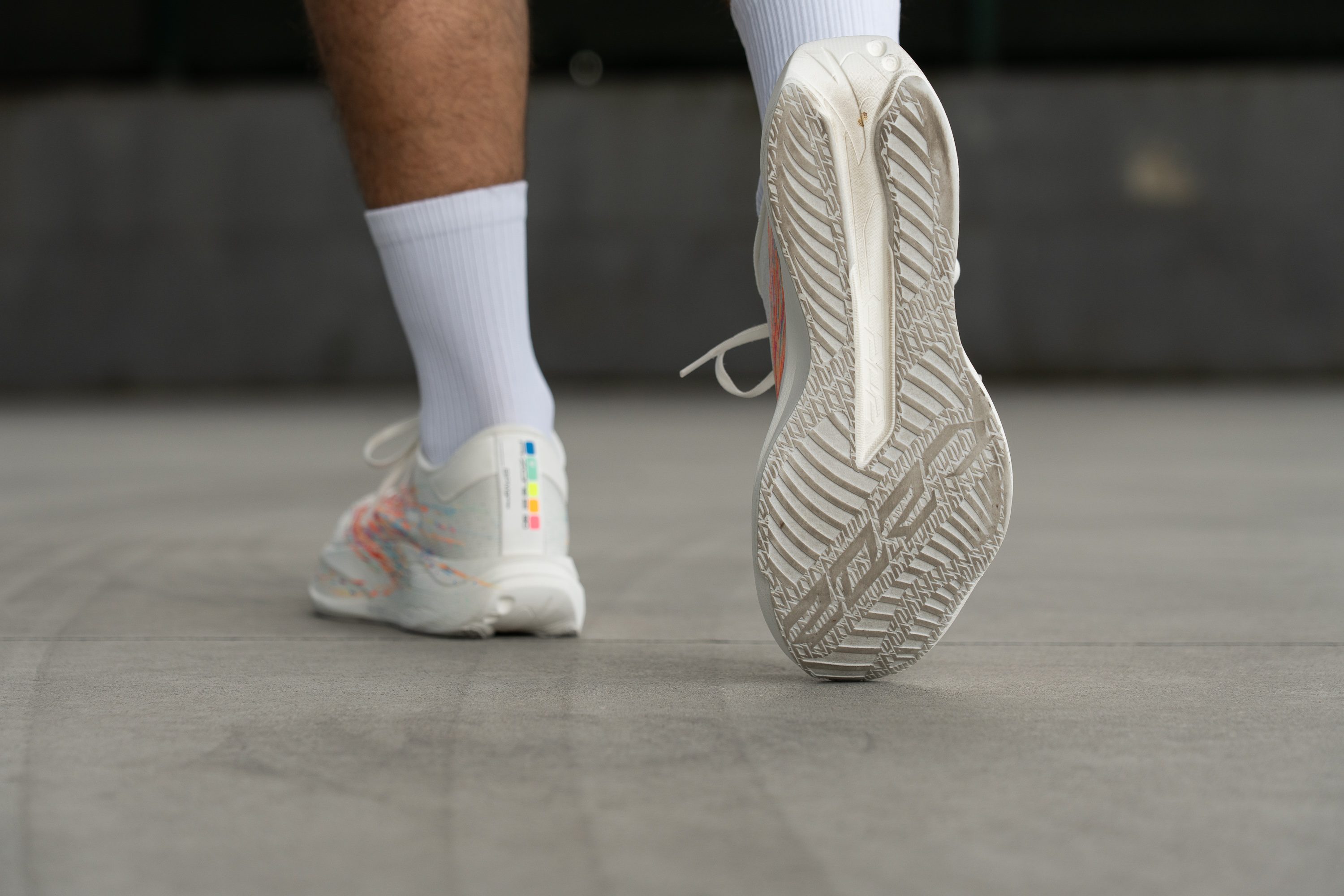 ANTA Zone 2 90 Outsole design