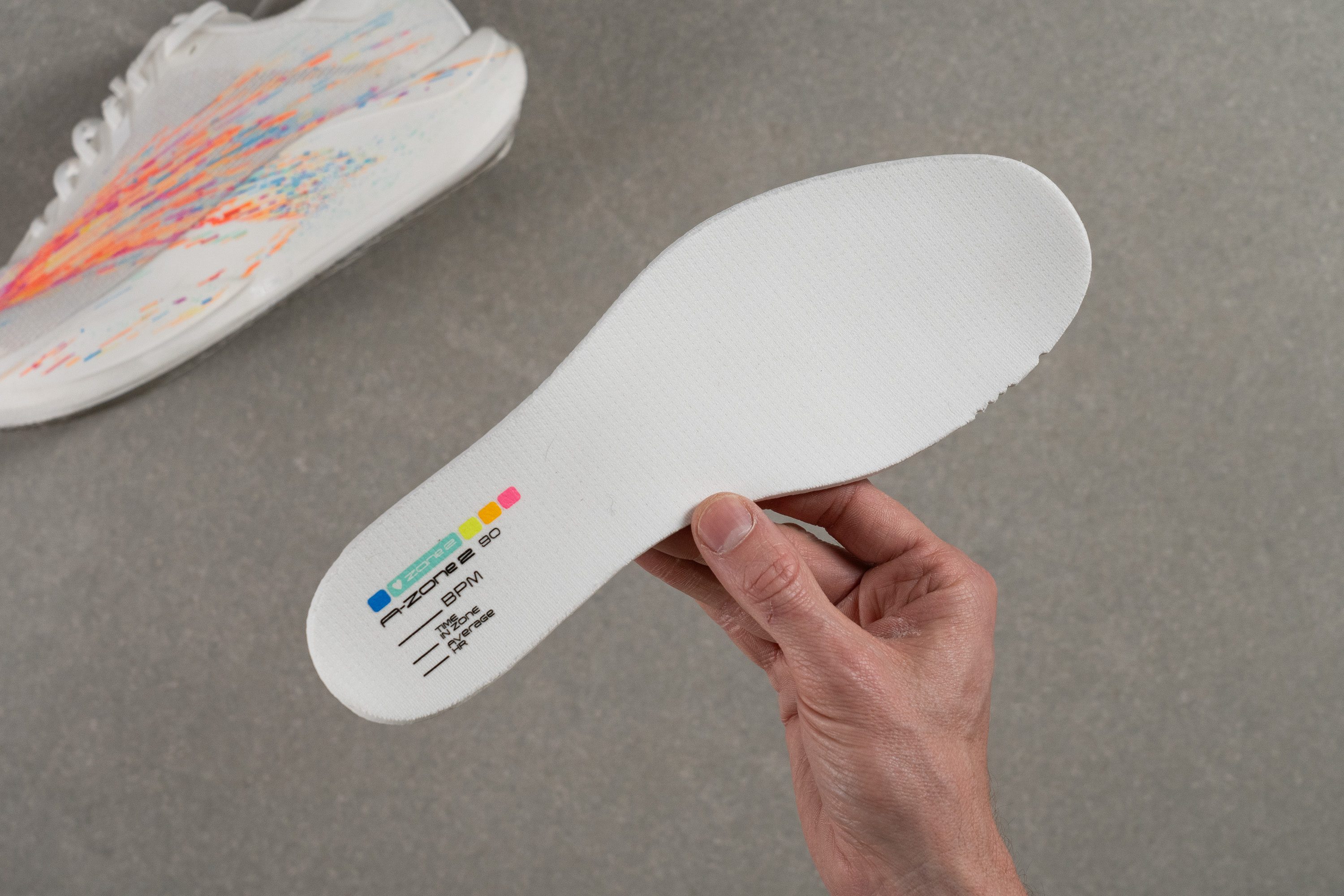 ANTA Zone 2 90 Removable insole