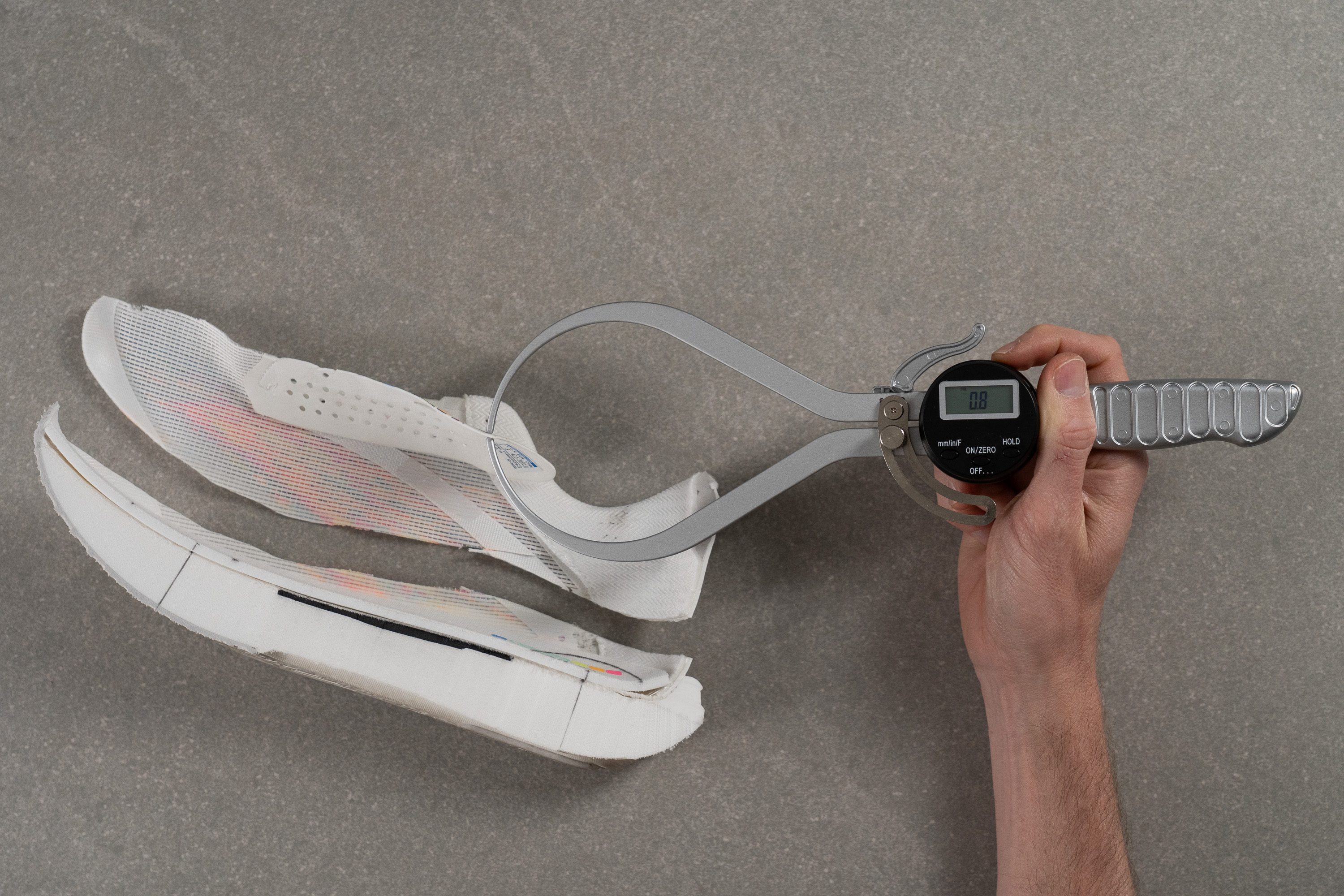 ANTA Zone 2 90 Tongue padding