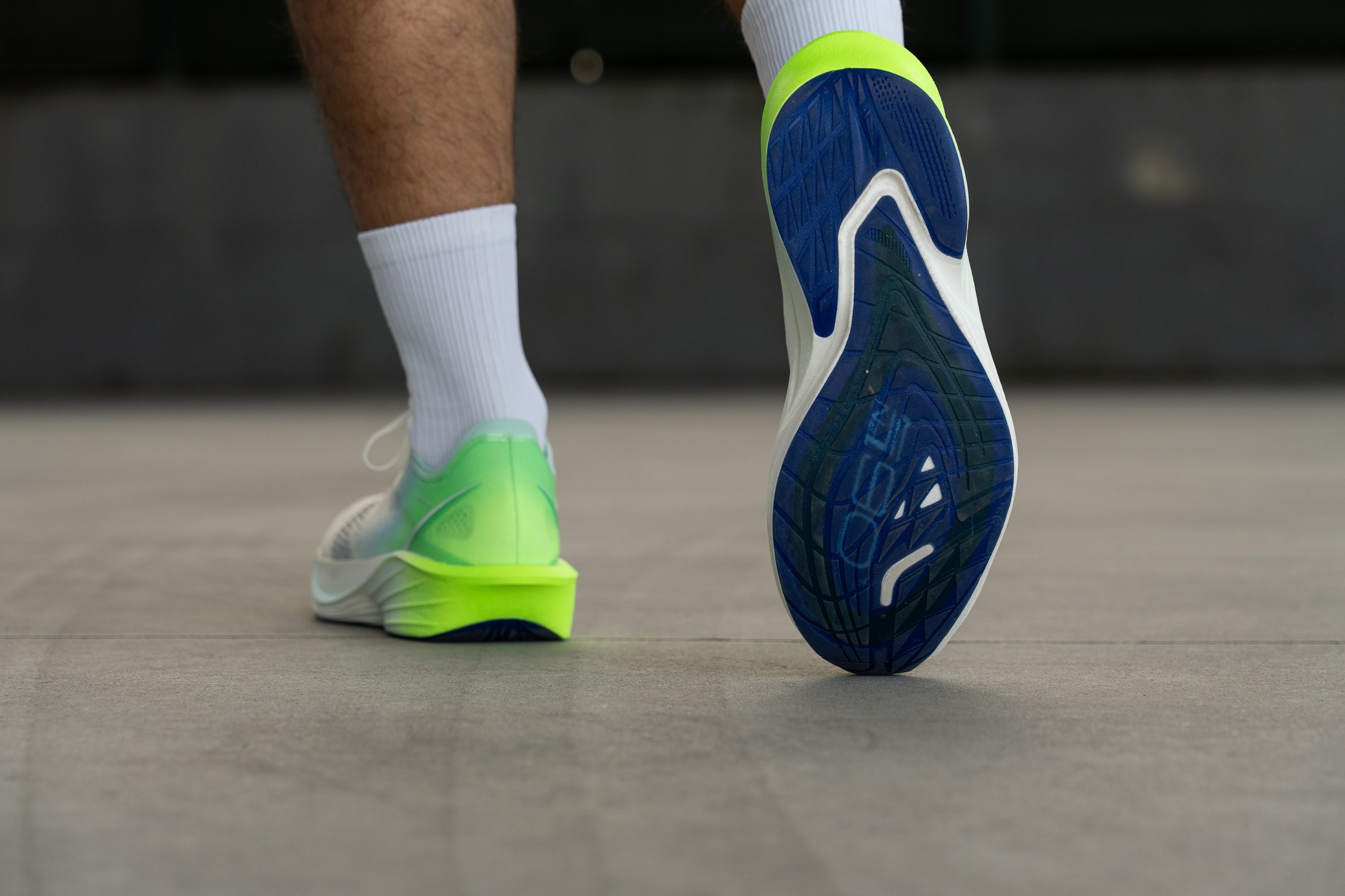 ANTA Mach 6 Pro Outsole design