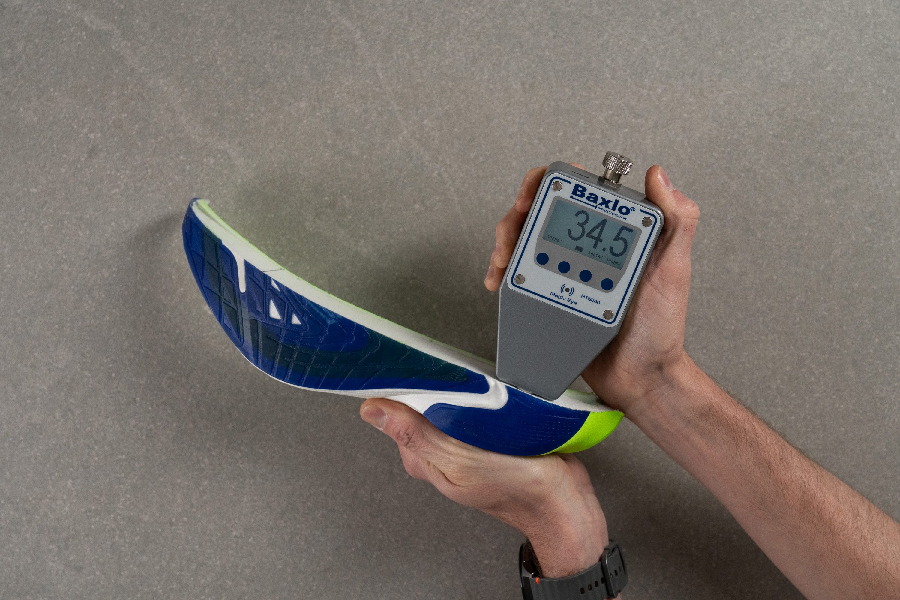 ANTA Mach 6 Pro Secondary foam softness