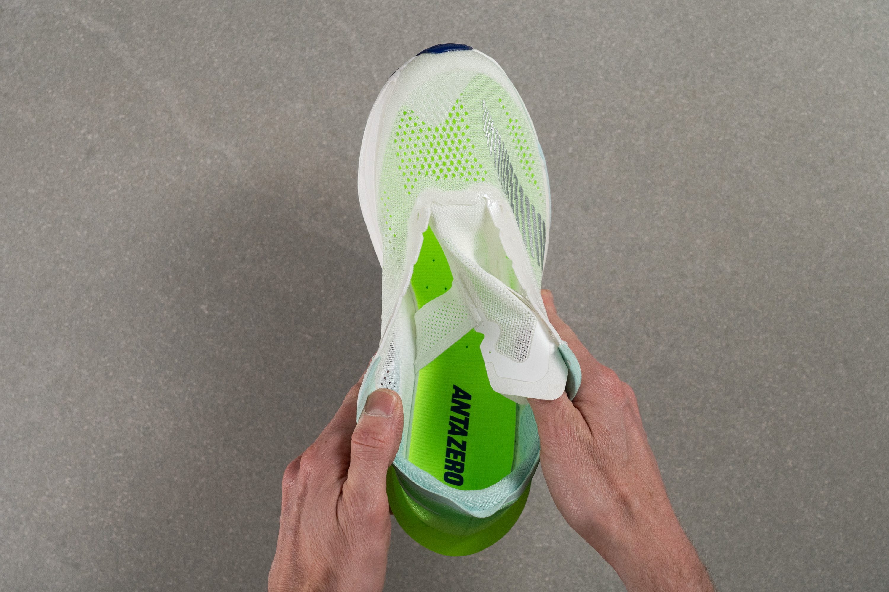 ANTA Mach 6 Pro Tongue: gusset type