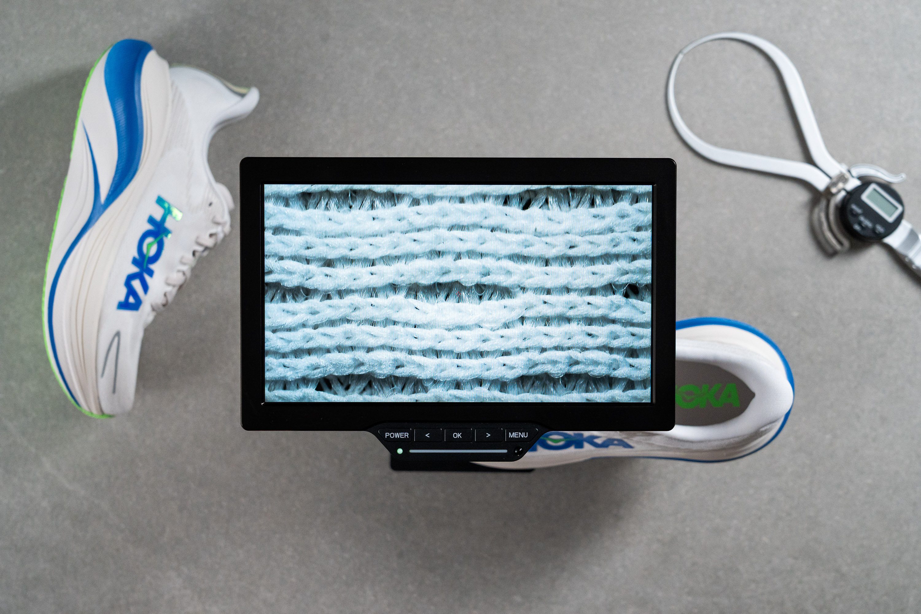 HOKA Skyward X 2 Drying potential