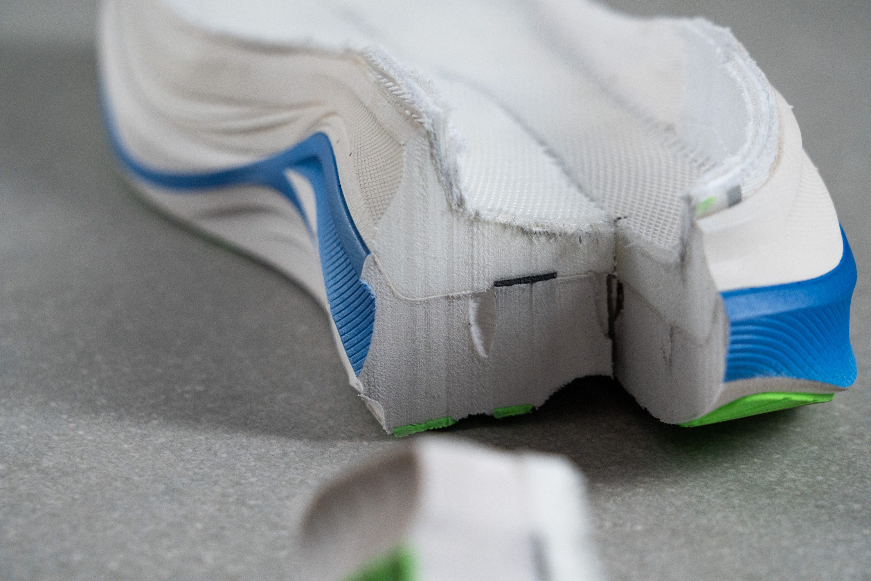 HOKA Skyward X 2 dual foam