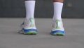 HOKA Skyward X 2 Lateral stability test
