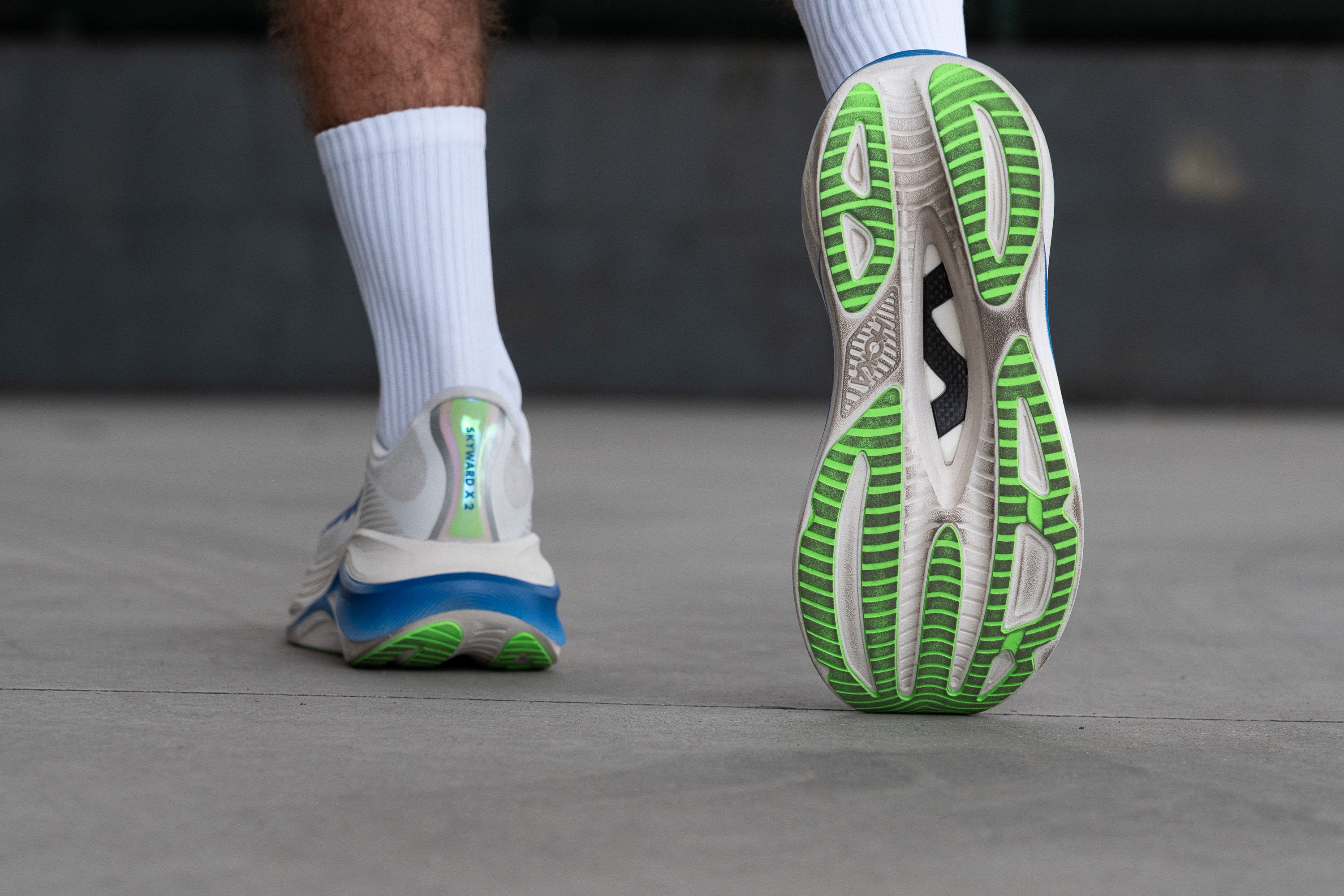 HOKA Skyward X 2 Outsole design
