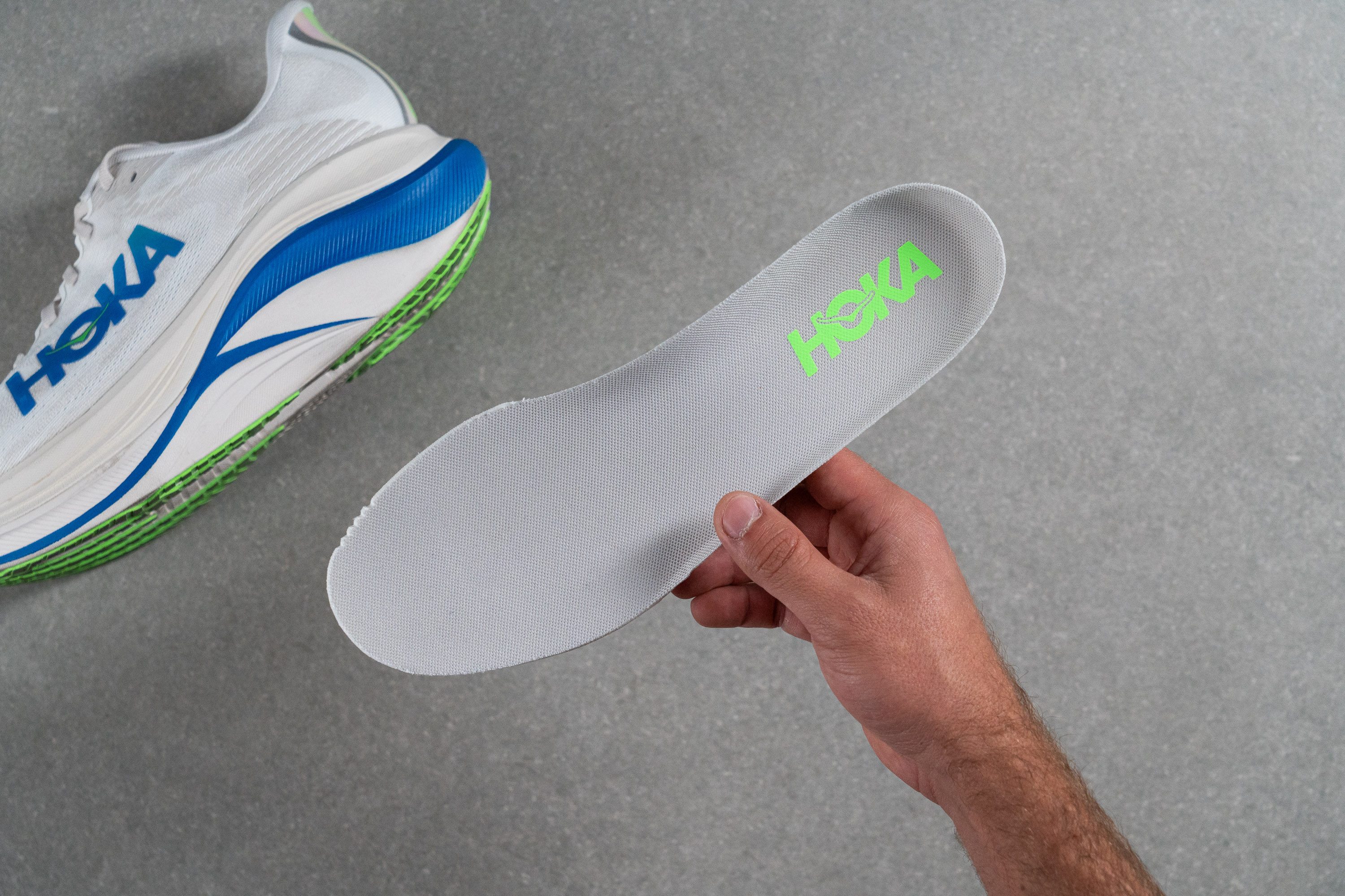 HOKA Skyward X 2 Removable insole