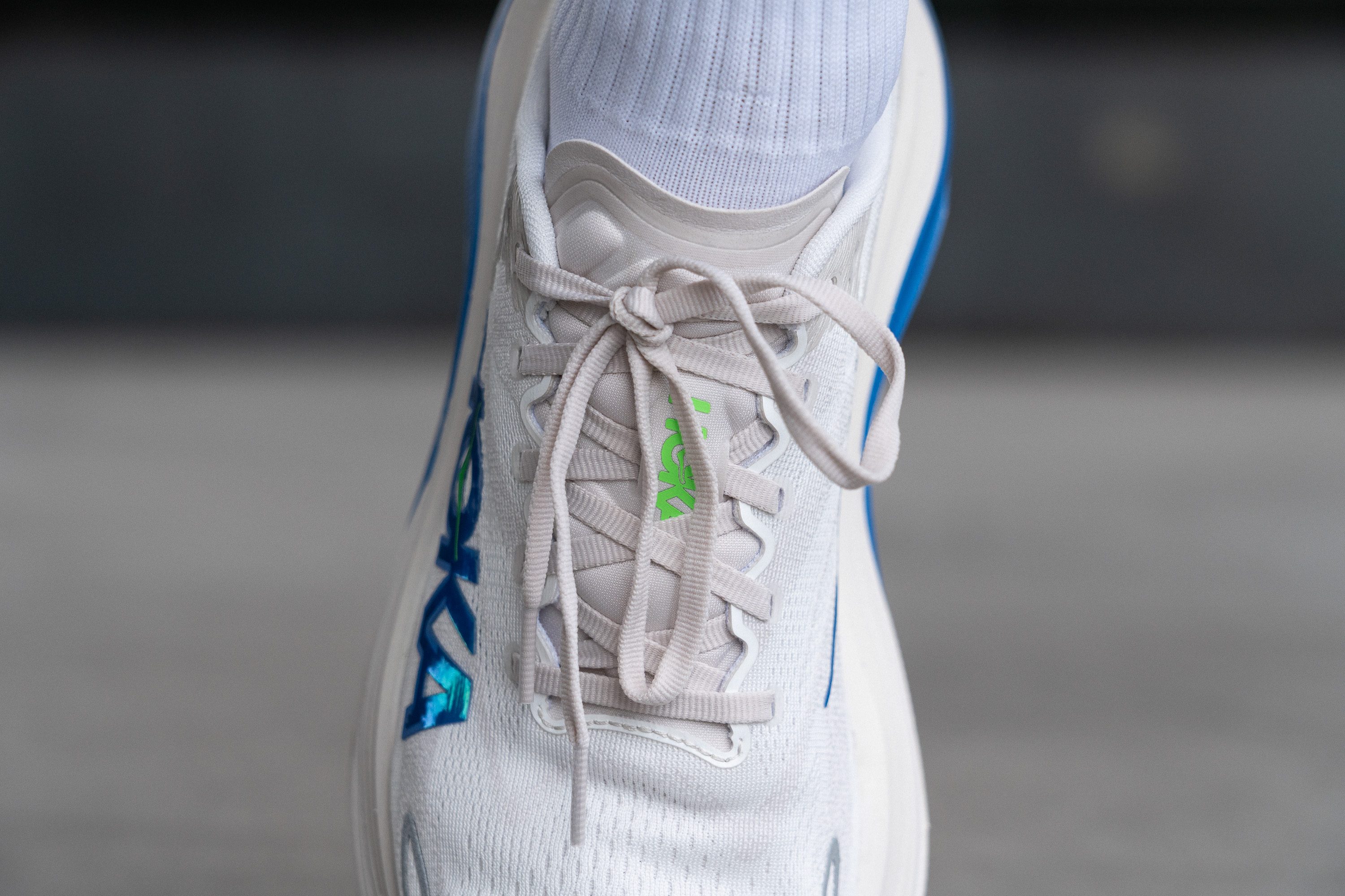 HOKA Skyward X 2 tongue
