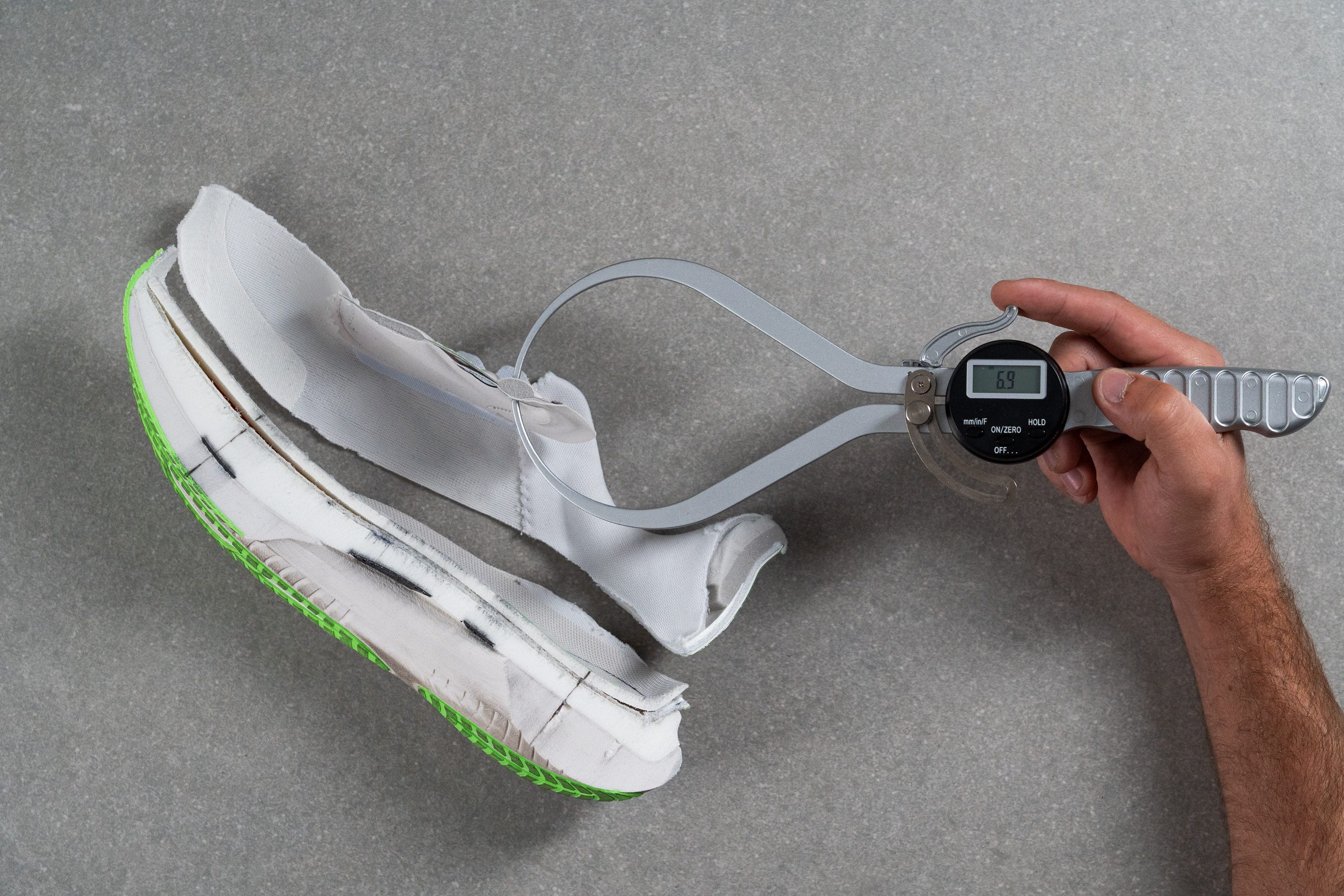 HOKA Skyward X 2 Tongue padding