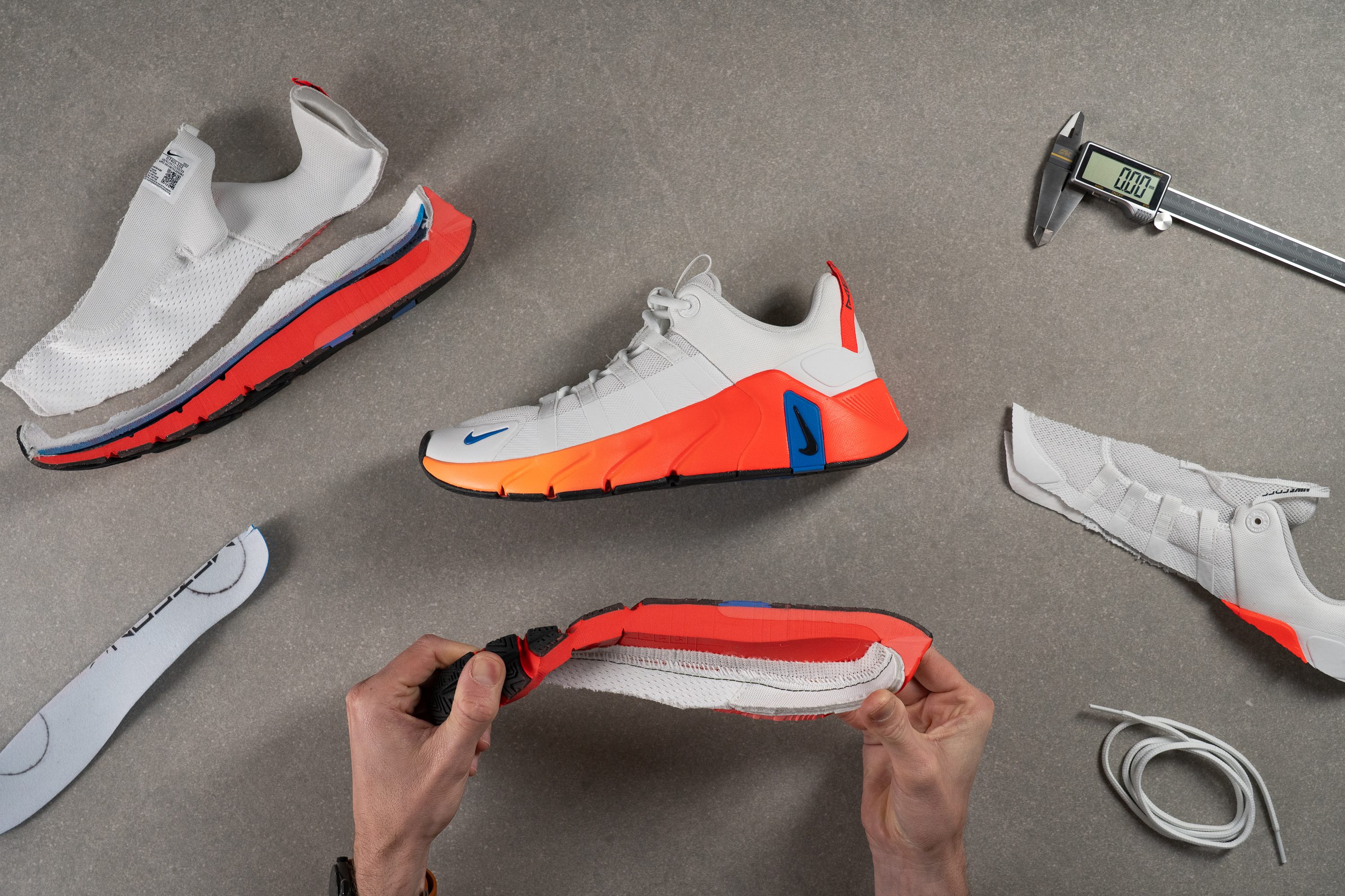 Nike Free Metcon 7 lab test