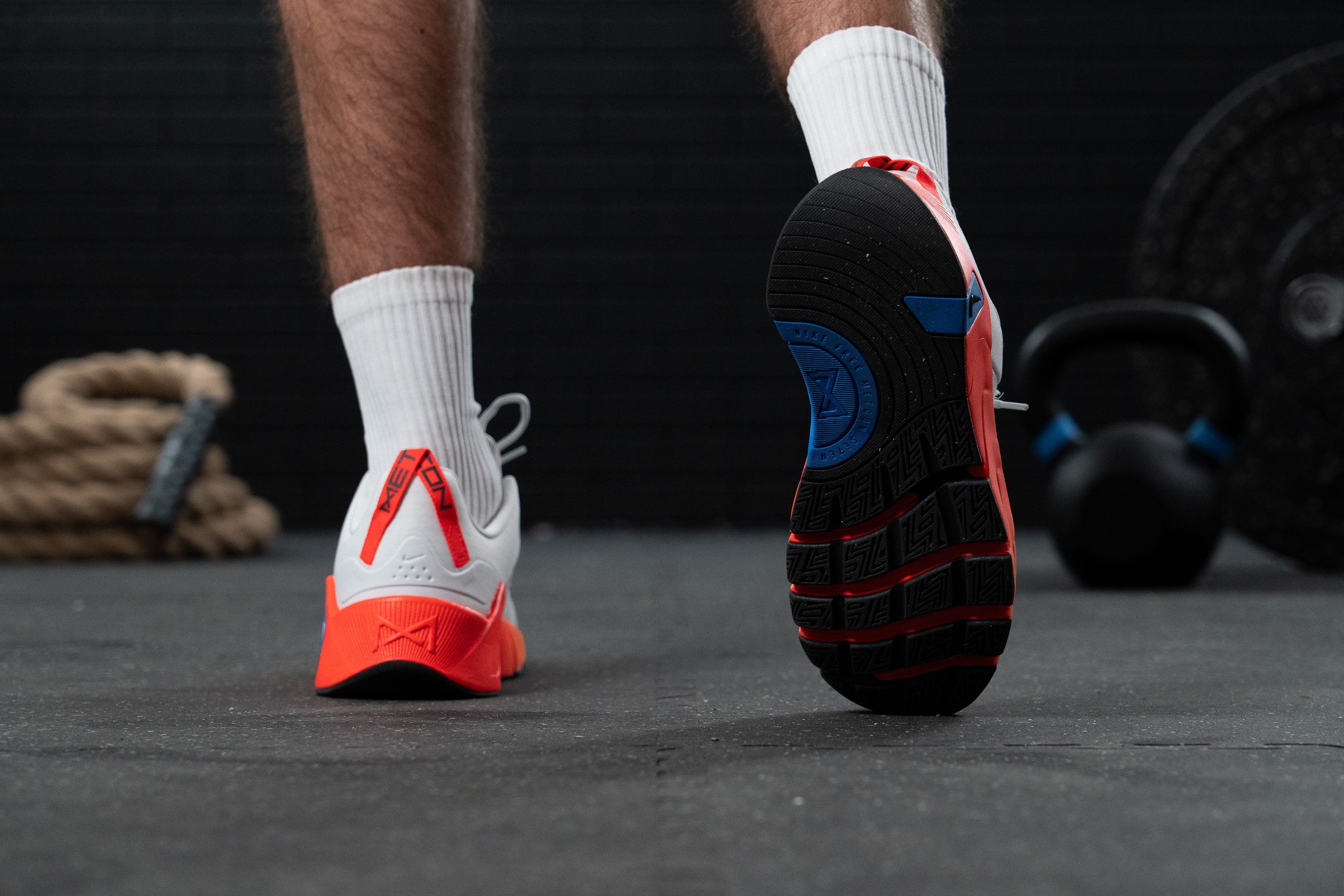 Nike Free Metcon 7 Outsole design