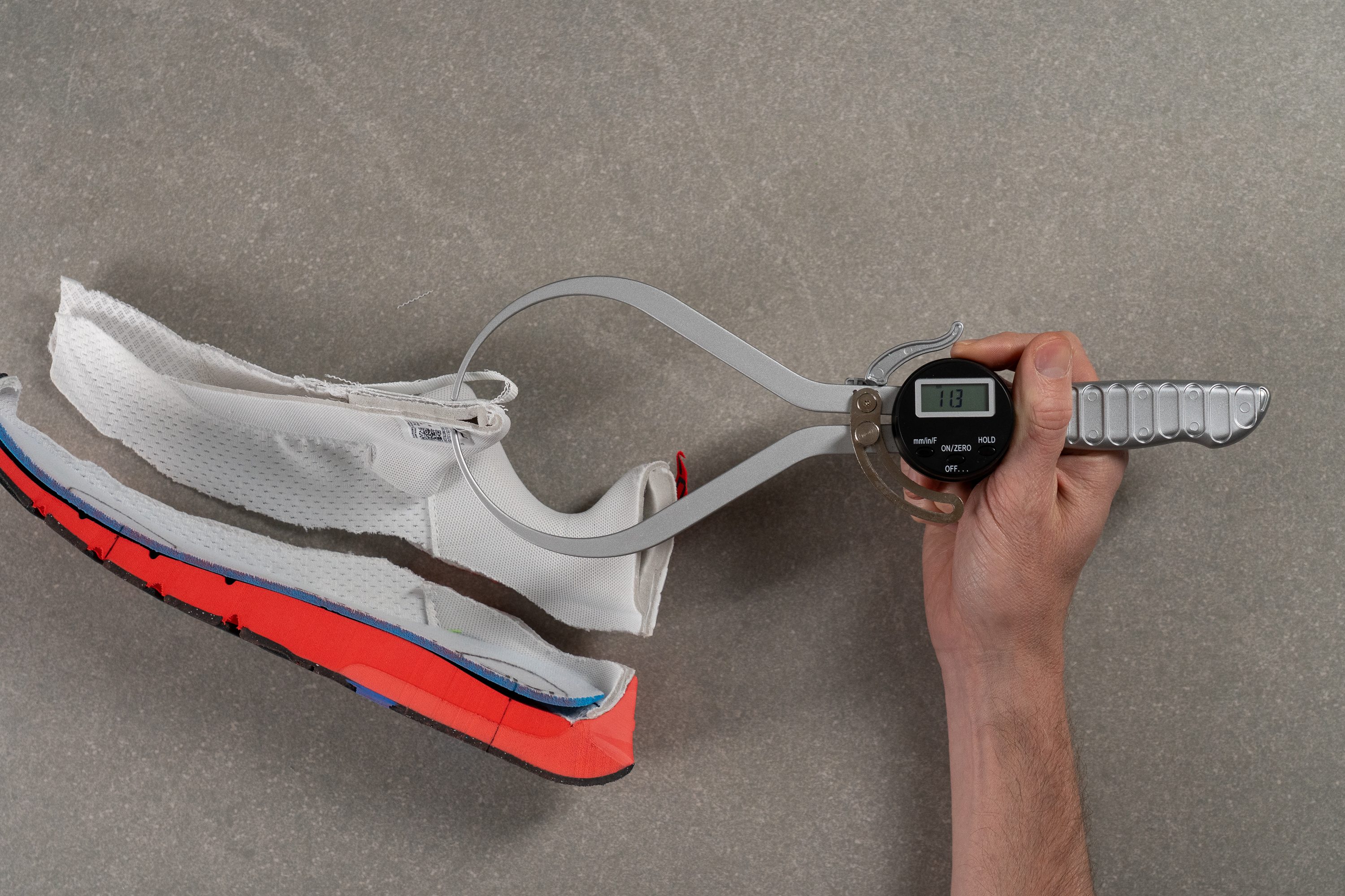 Nike Free Metcon 7 Tongue padding