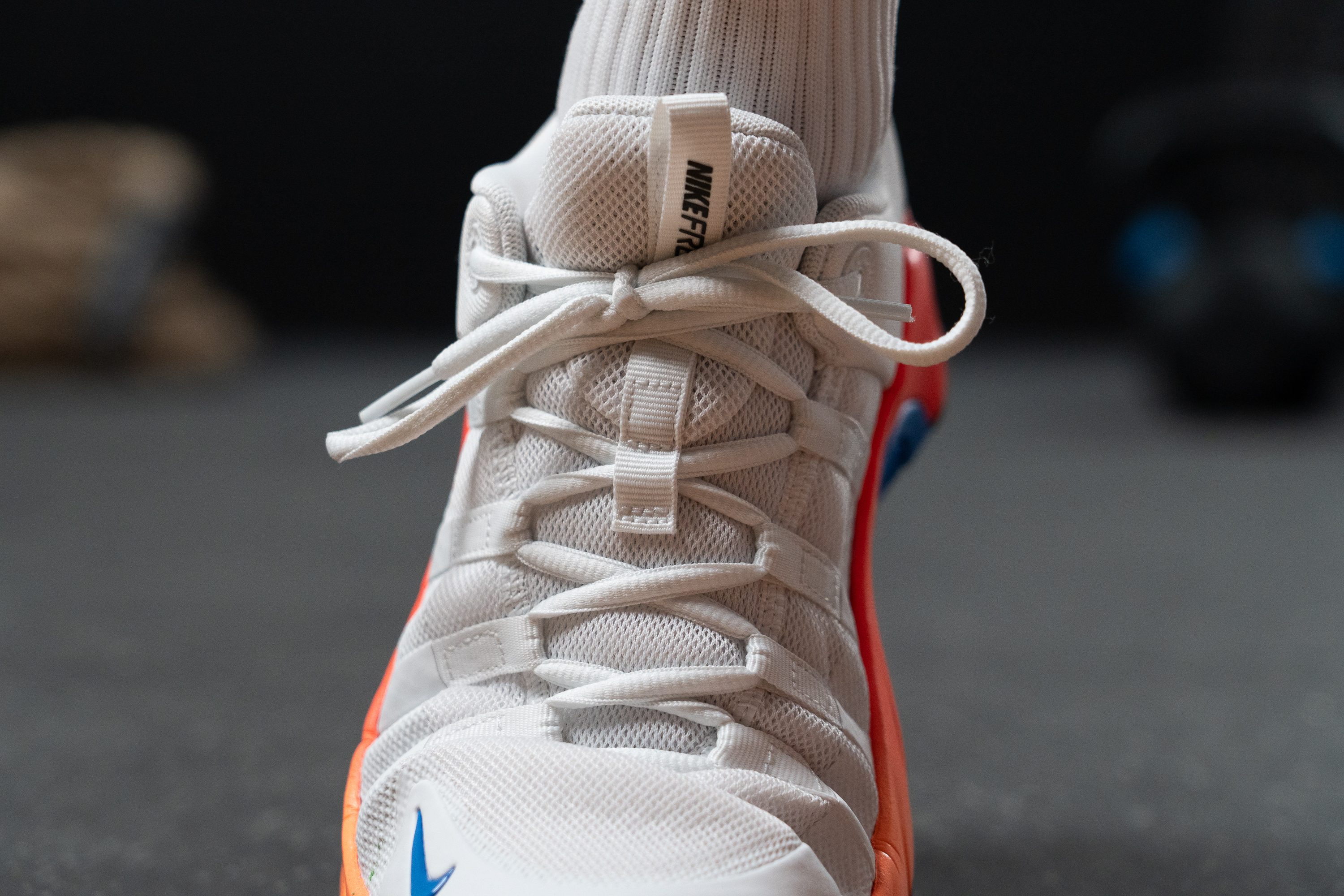 Nike Free Metcon 7 webbed lacing