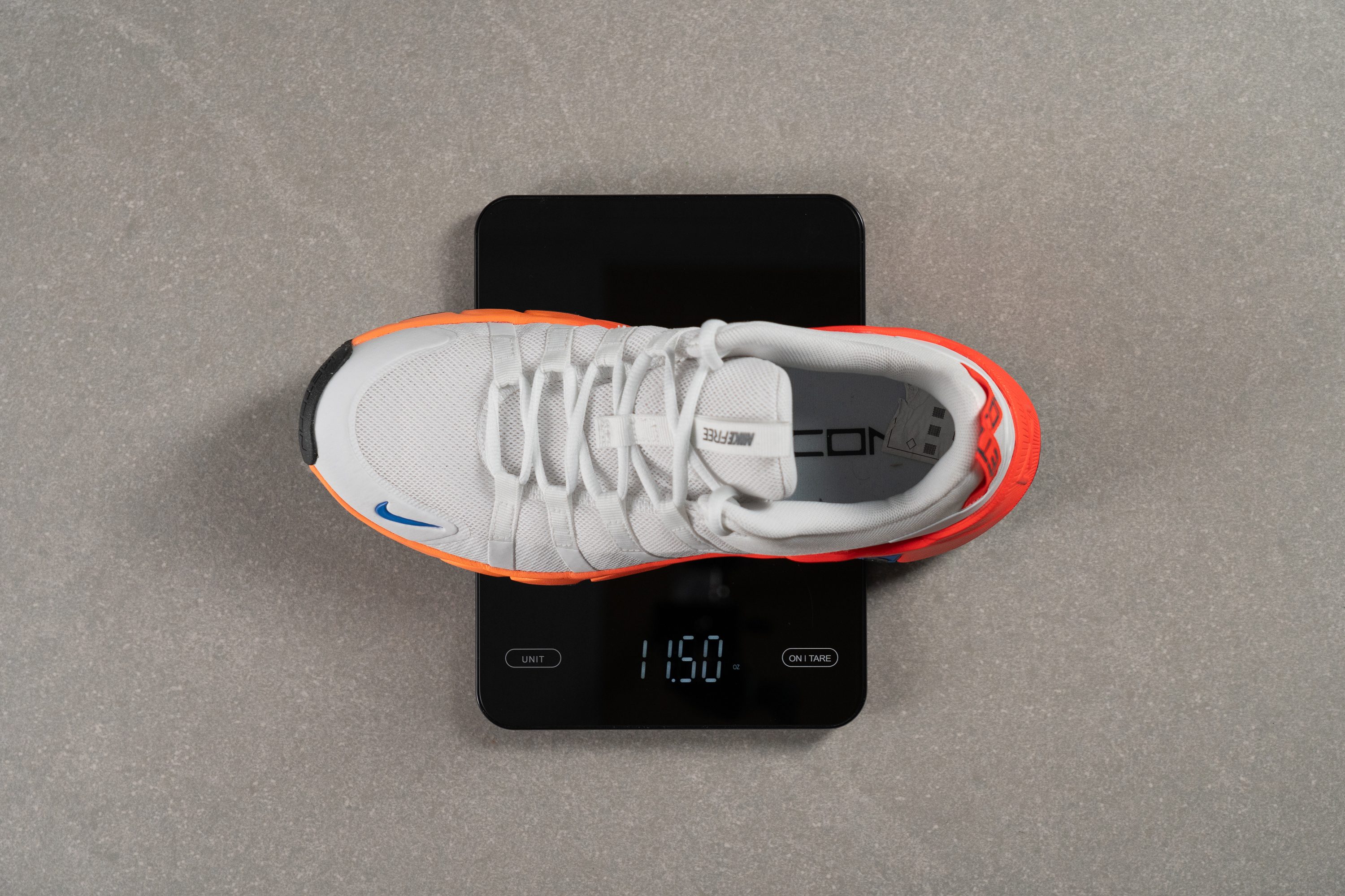 Nike Free Metcon 7 Weight