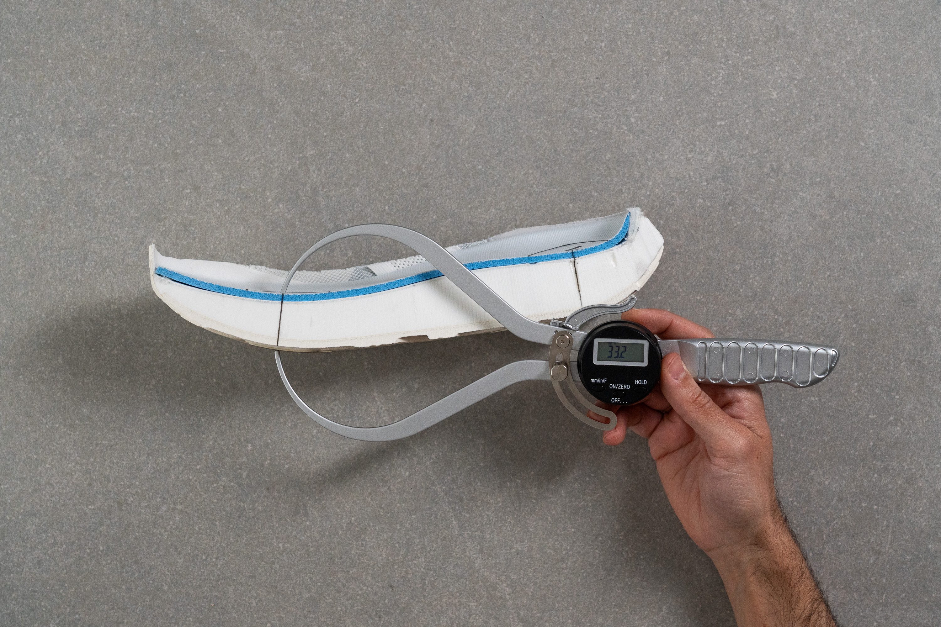 Mount to Coast C1 Forefoot stack