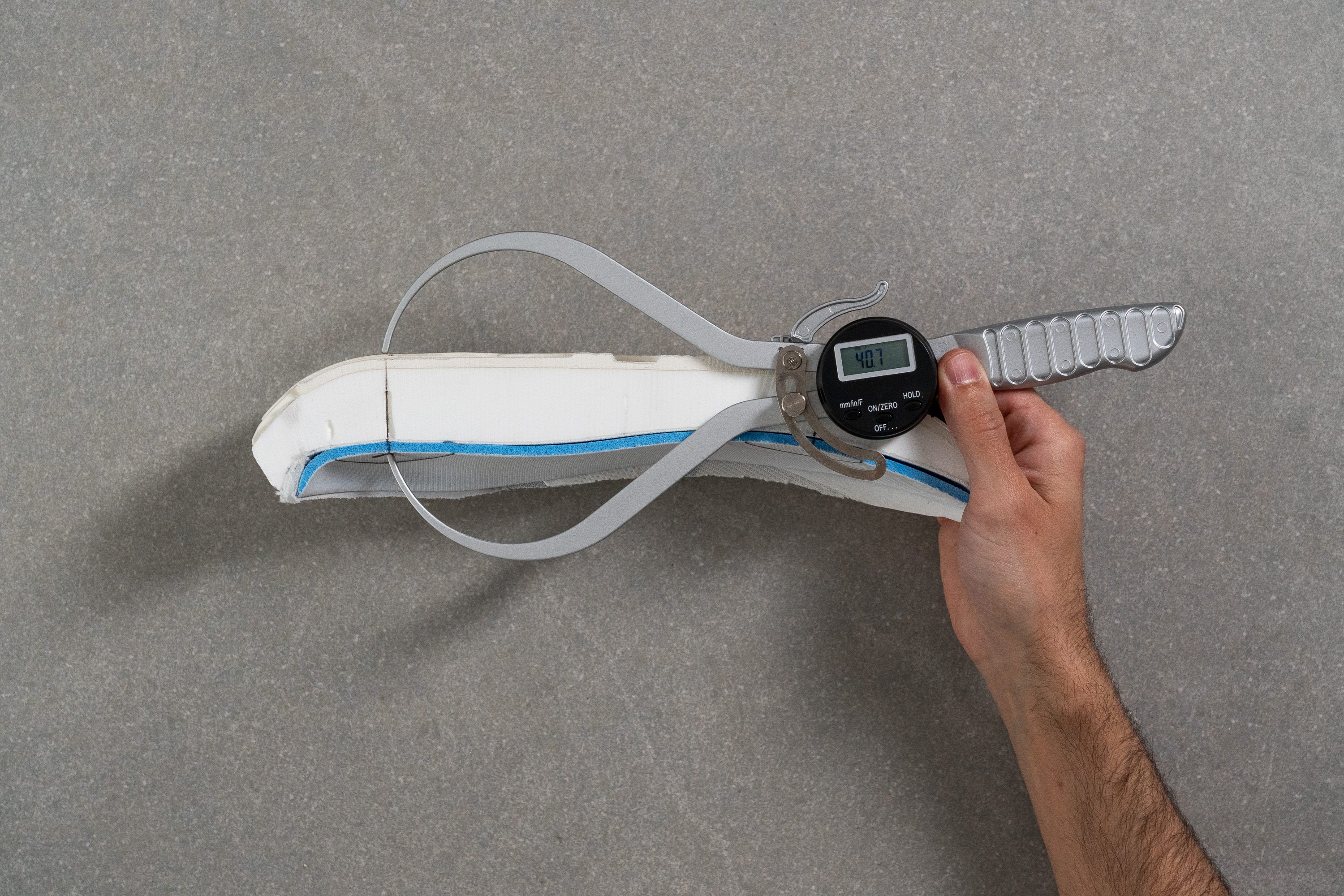 Mount to Coast C1 Heel stack