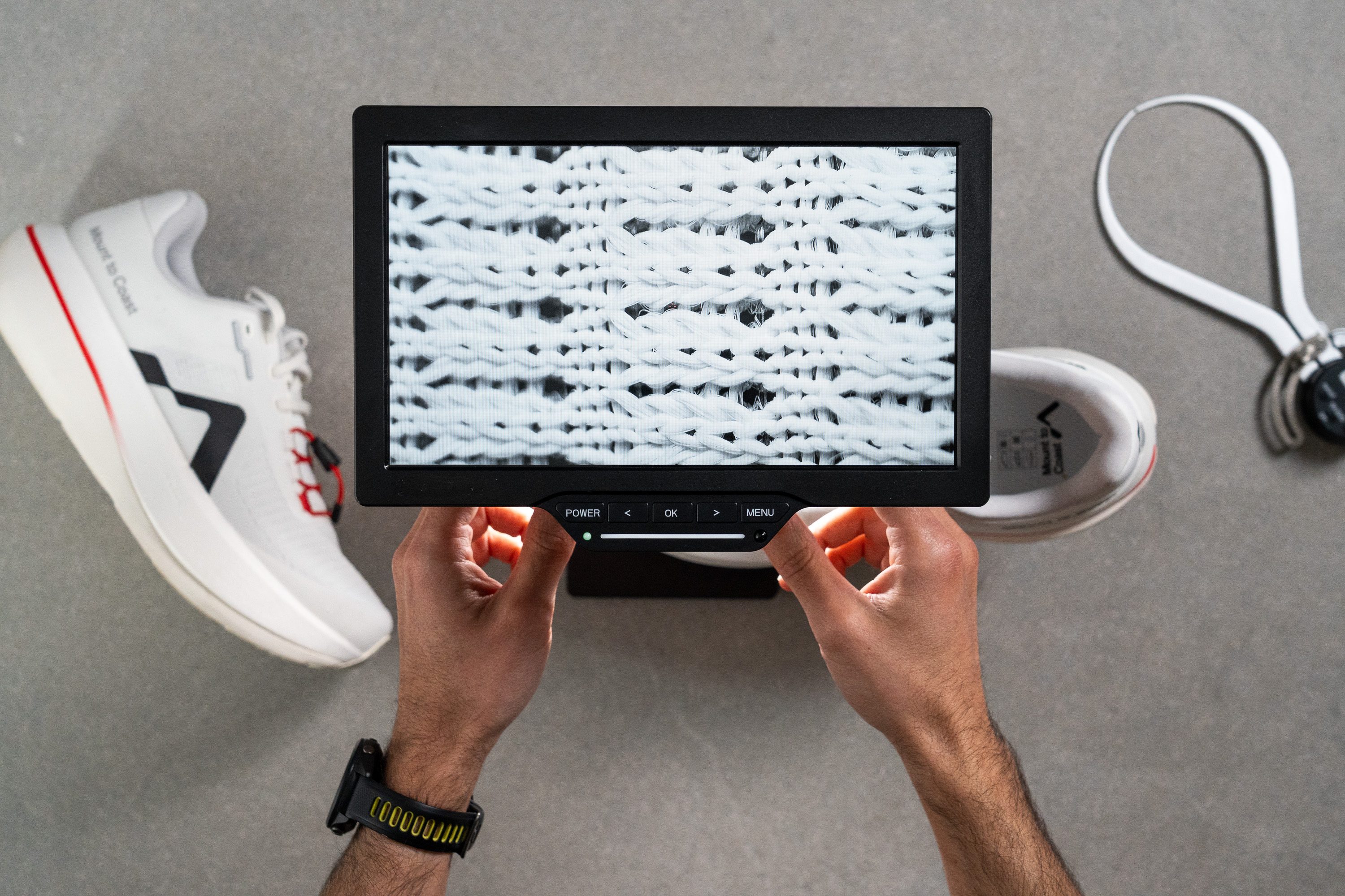 Mount to Coast C1 microscope