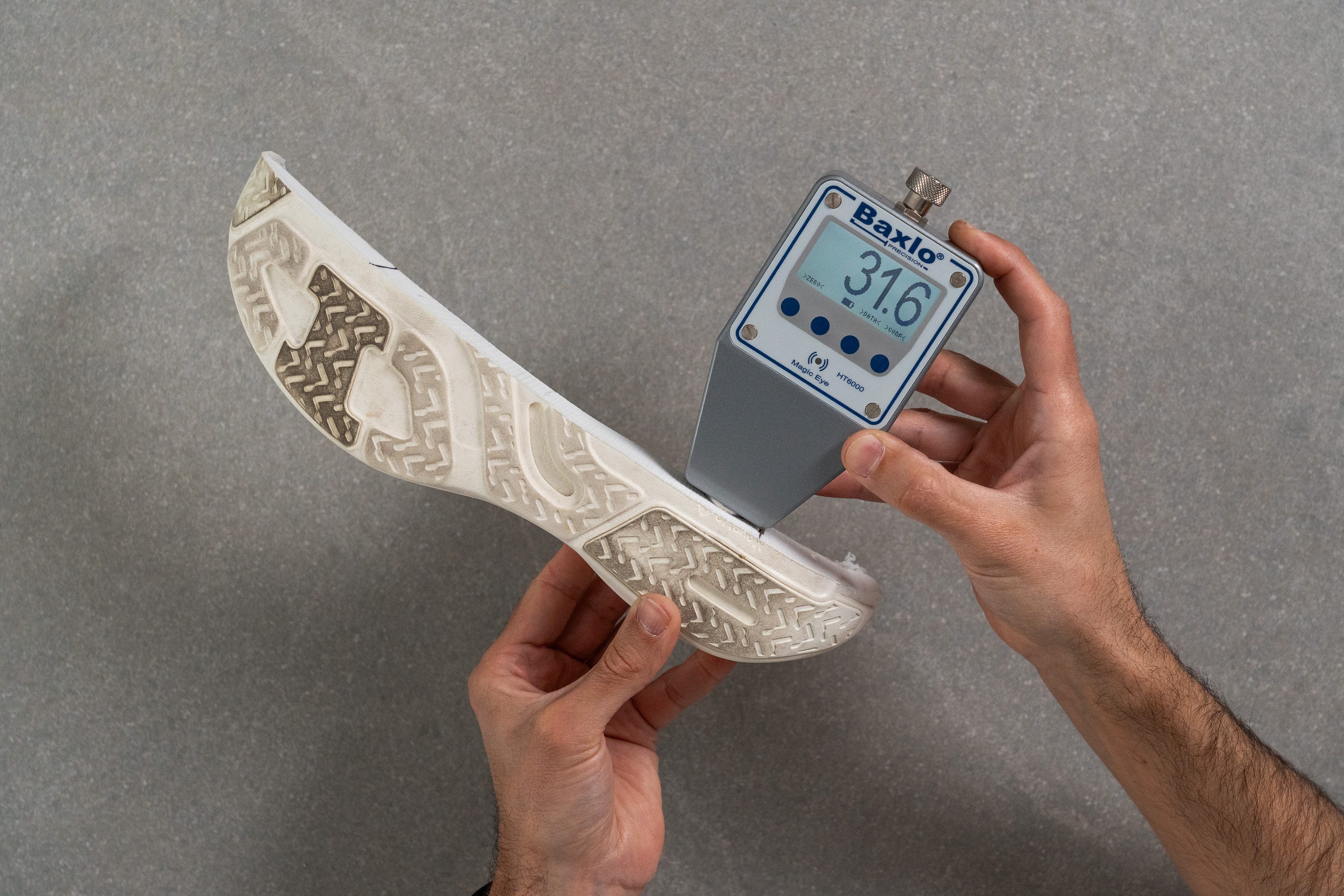 Mount to Coast C1 Midsole softness