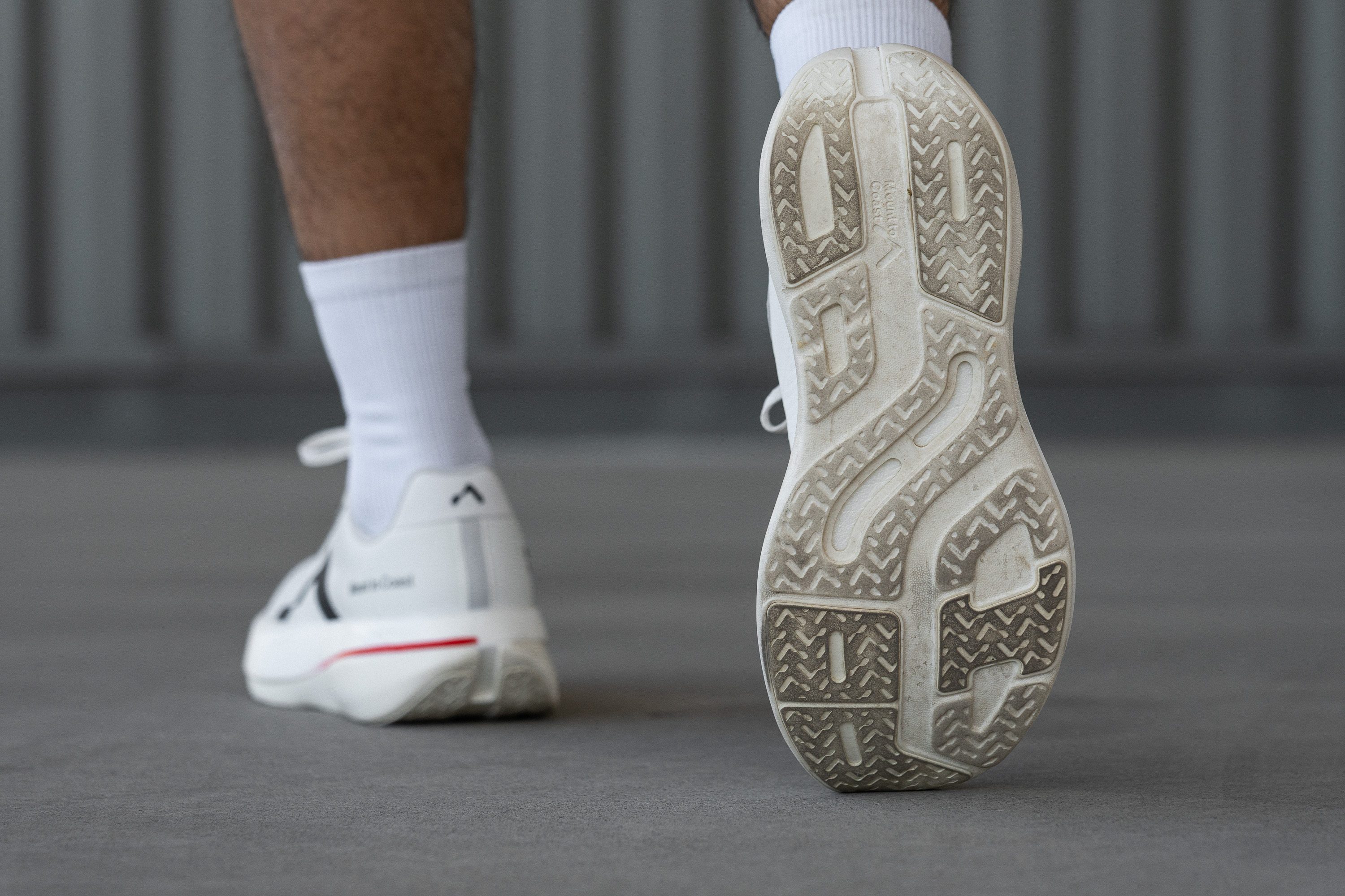 Mount to Coast C1 Outsole design