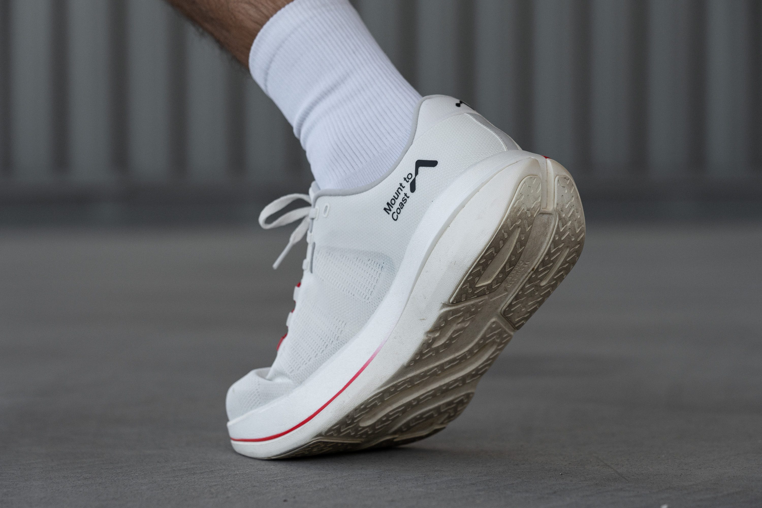 Mount to Coast C1 outsole side