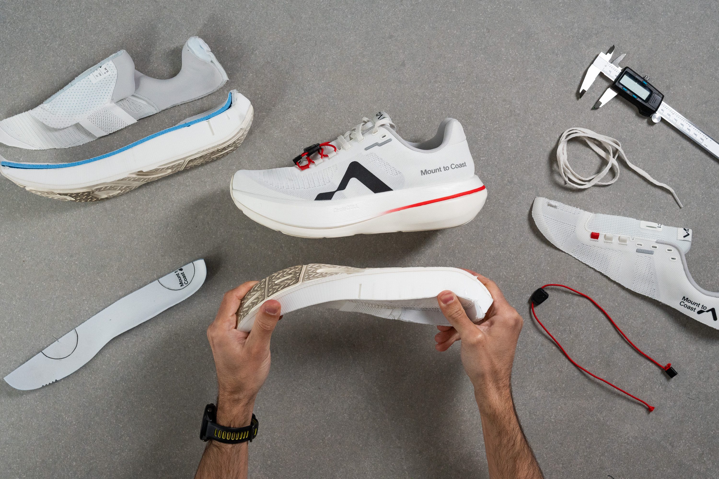 Mount to Coast C1 parts