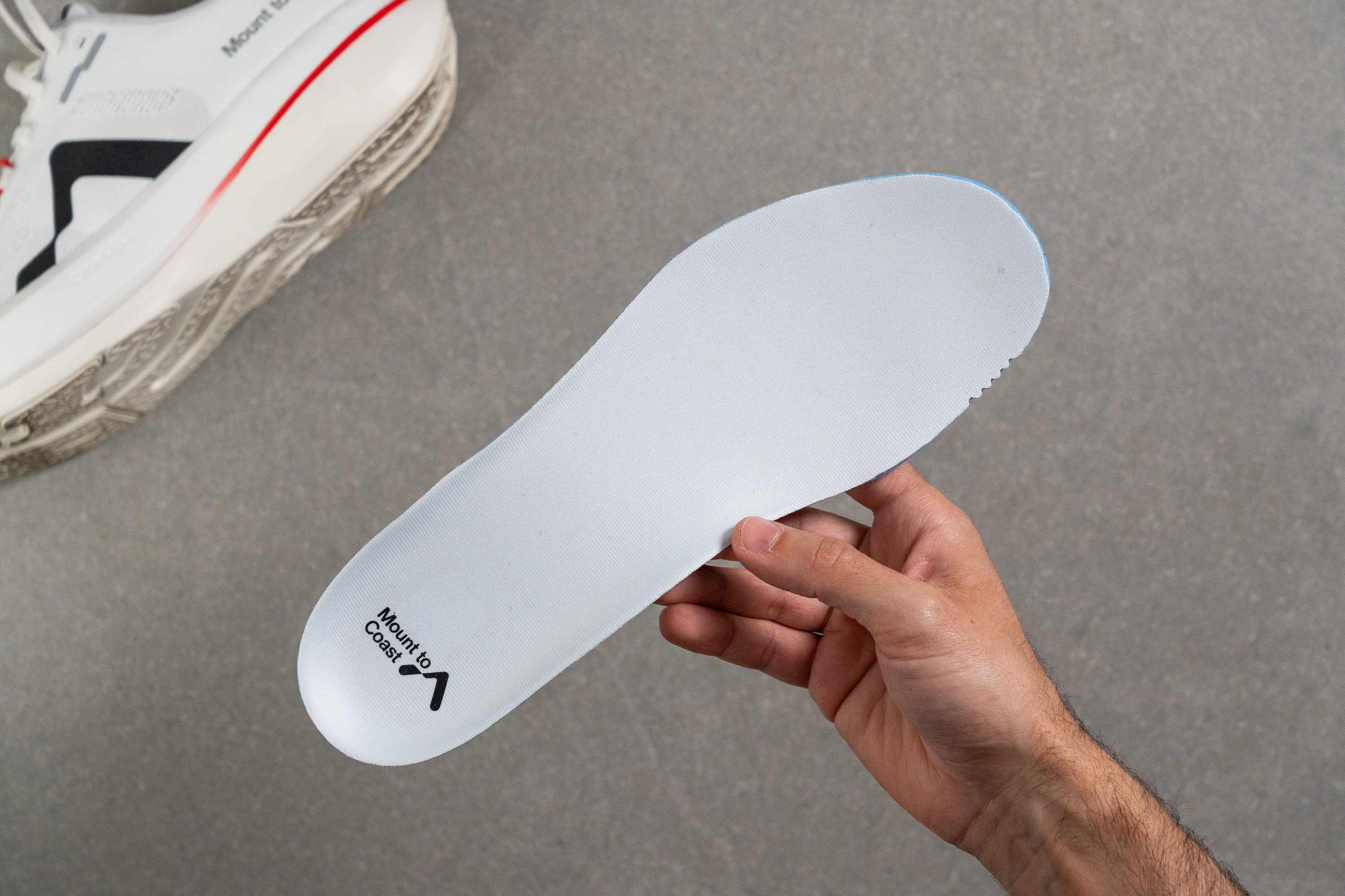 Mount to Coast C1 Removable insole