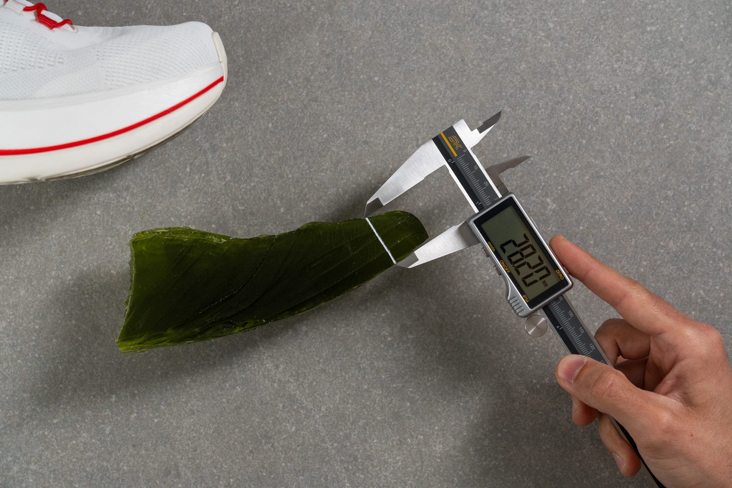 Mount to Coast C1 Toebox height