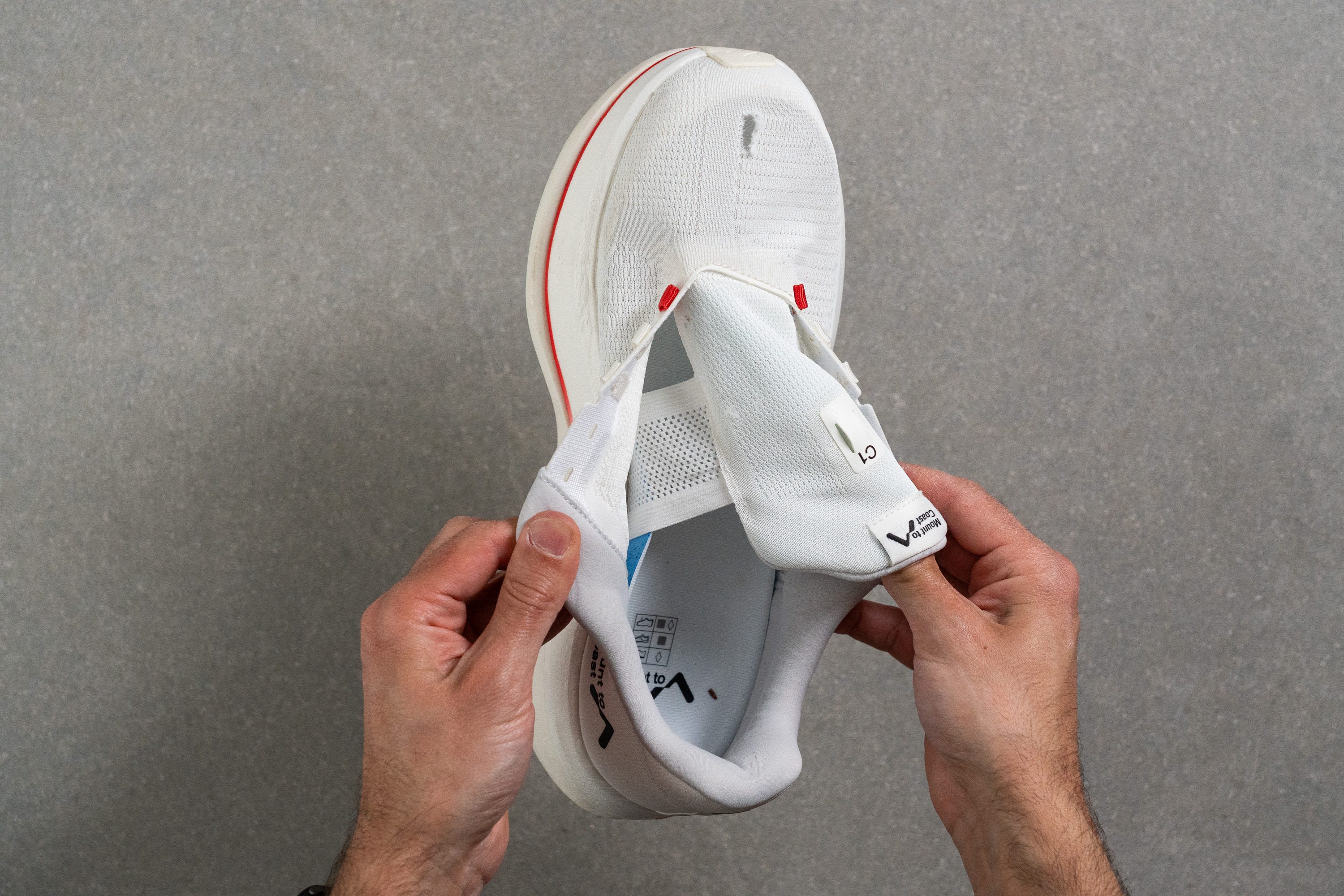 Mount to Coast C1 Tongue: gusset type