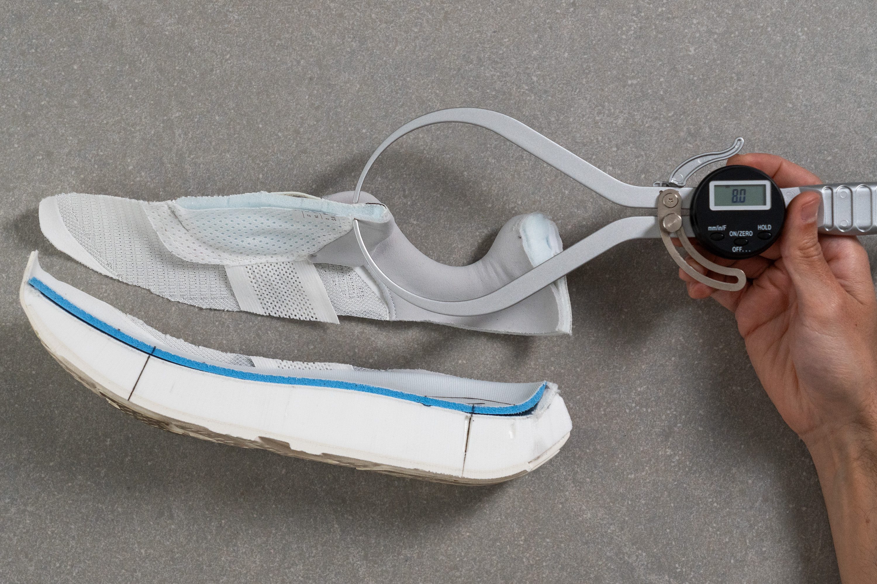 Mount to Coast C1 Tongue padding