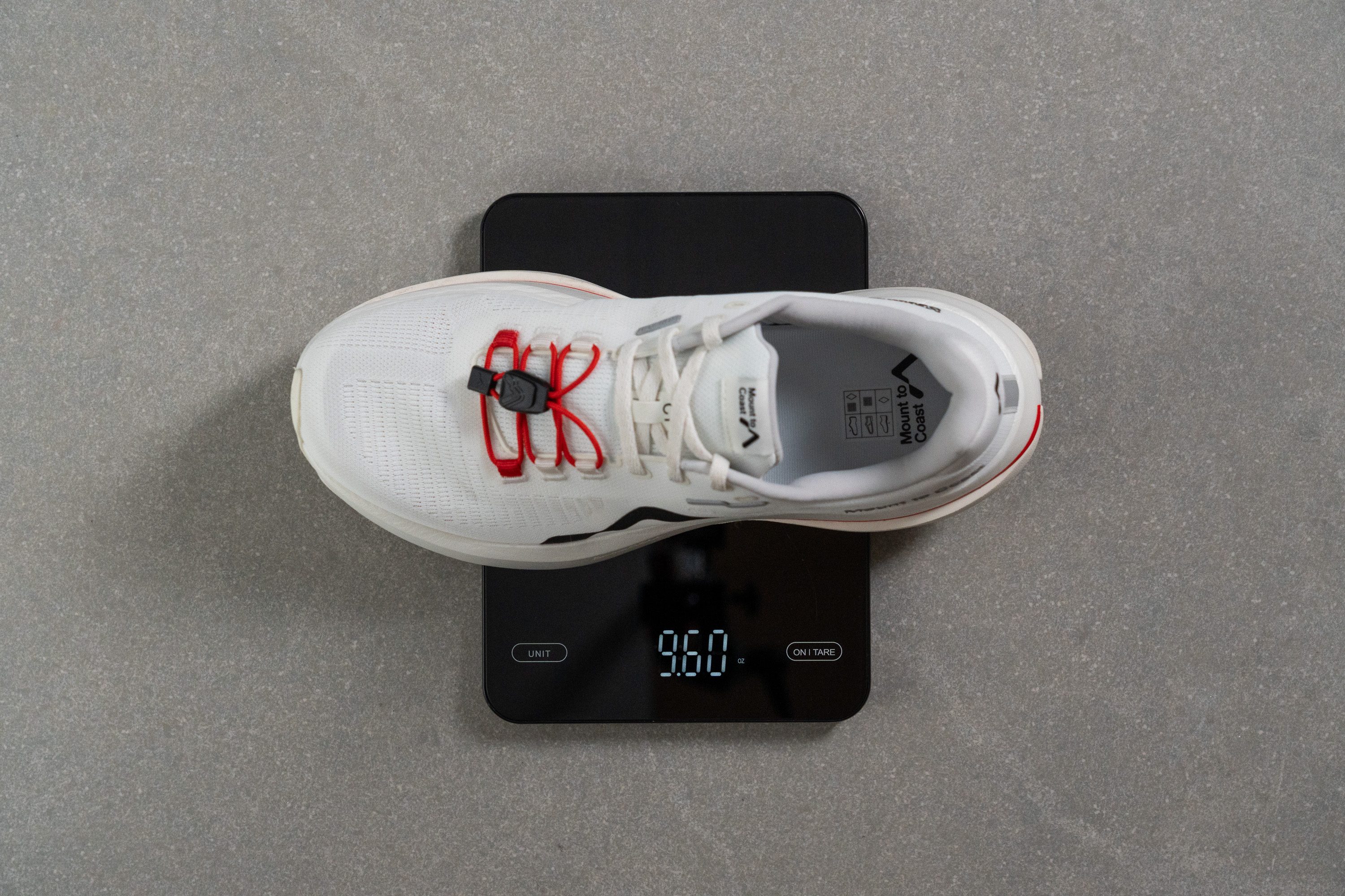 Mount to Coast C1 Weight